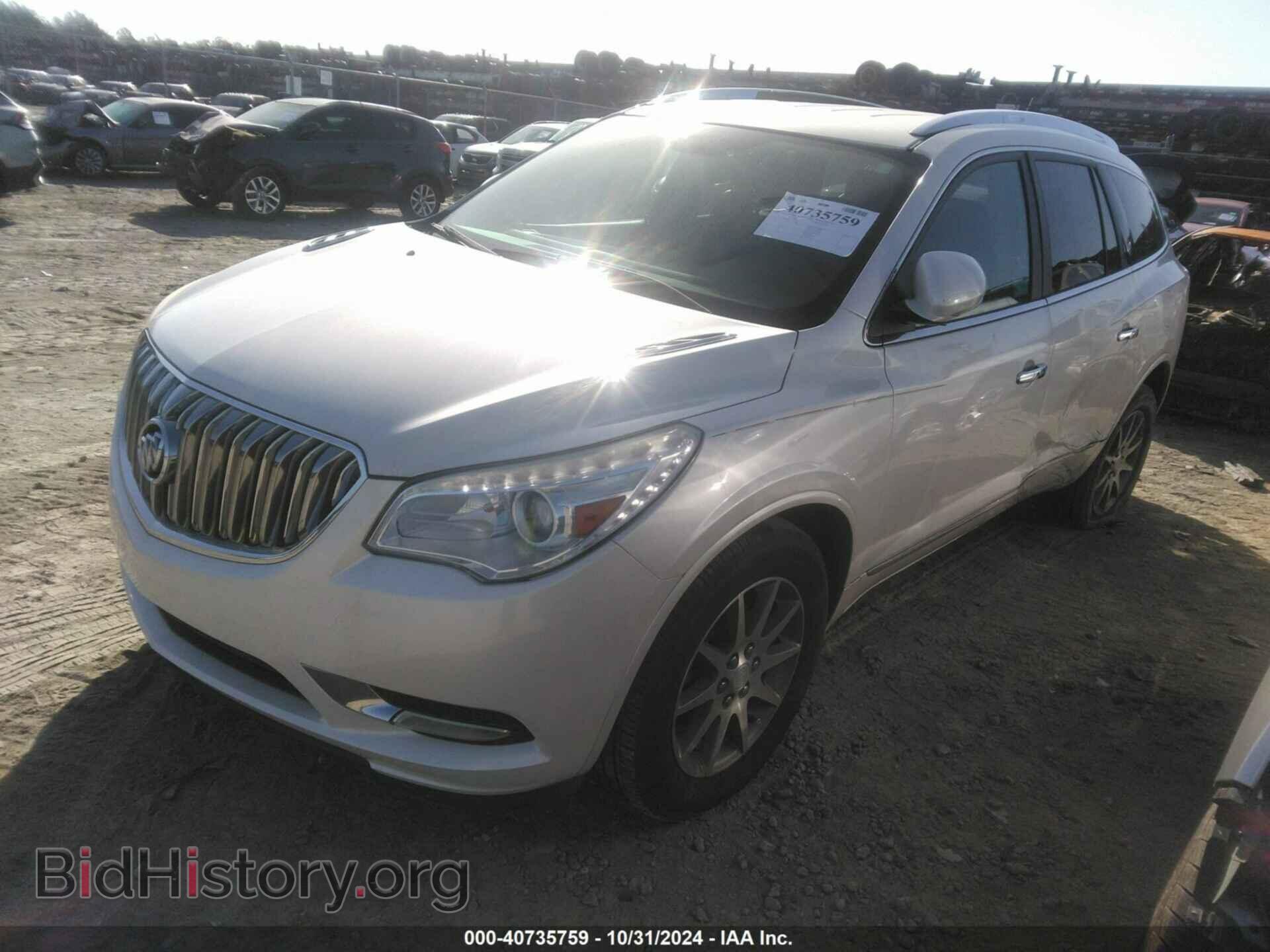 2014 BUICK ENCLAVE - VIN: 5GAKRBKD8EJ123185 - Фото 2