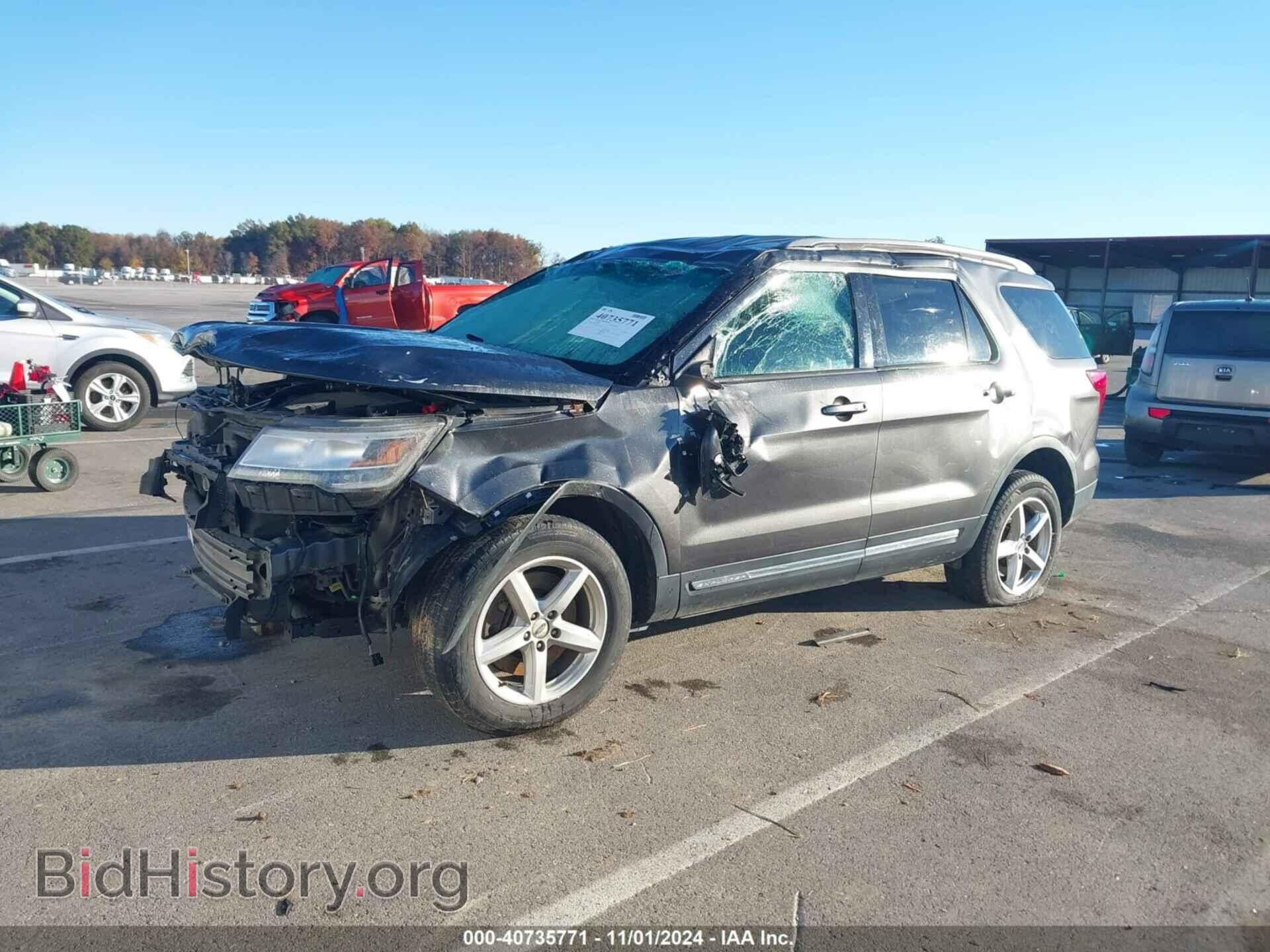 2017 FORD EXPLORER - VIN: 1FM5K8D85HGA06163 - Фото 2
