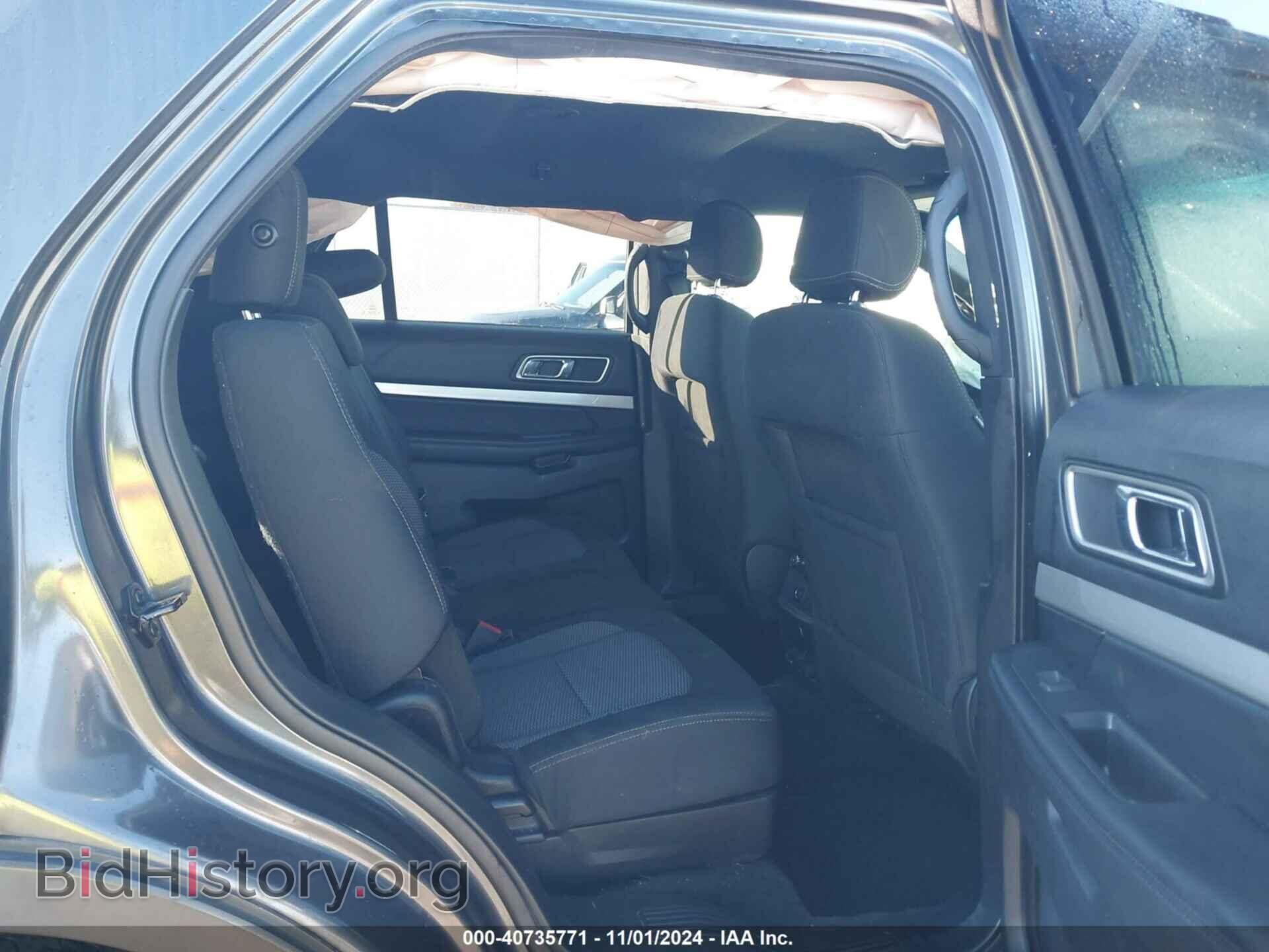2017 FORD EXPLORER - VIN: 1FM5K8D85HGA06163 - Фото 8