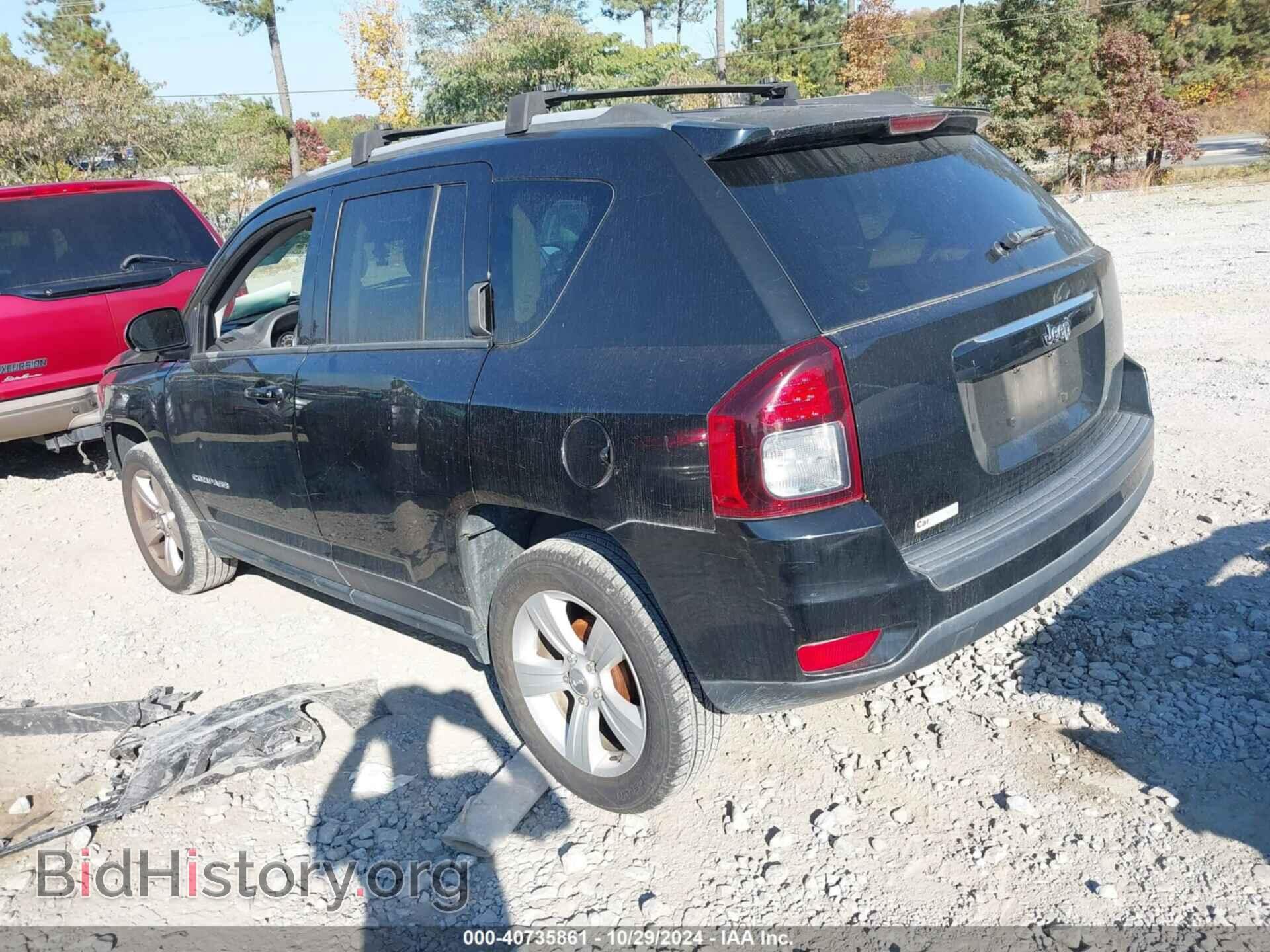 2016 JEEP COMPASS - VIN: 1C4NJCBA2GD525610 - Фото 3