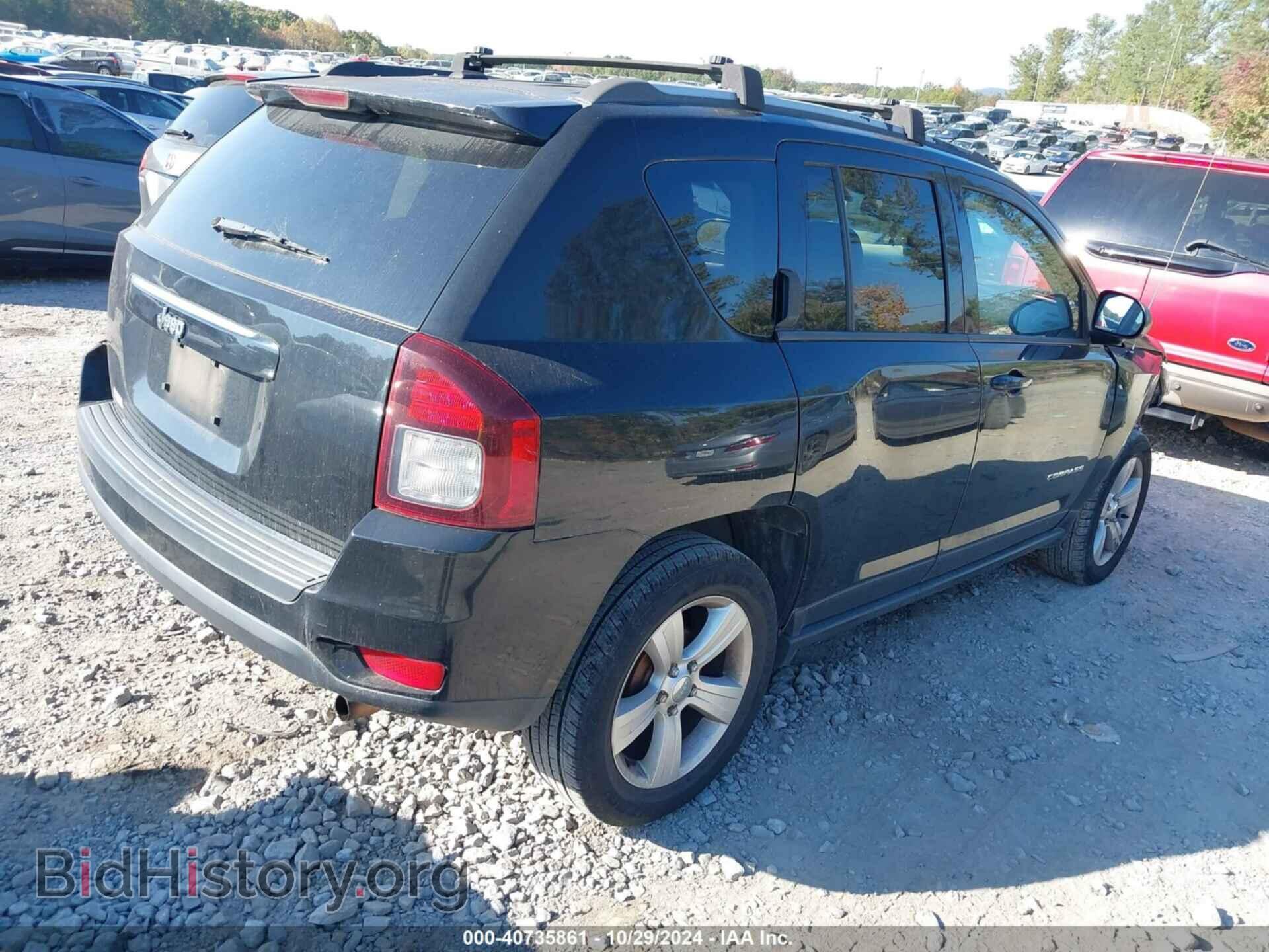 2016 JEEP COMPASS - VIN: 1C4NJCBA2GD525610 - Фото 4