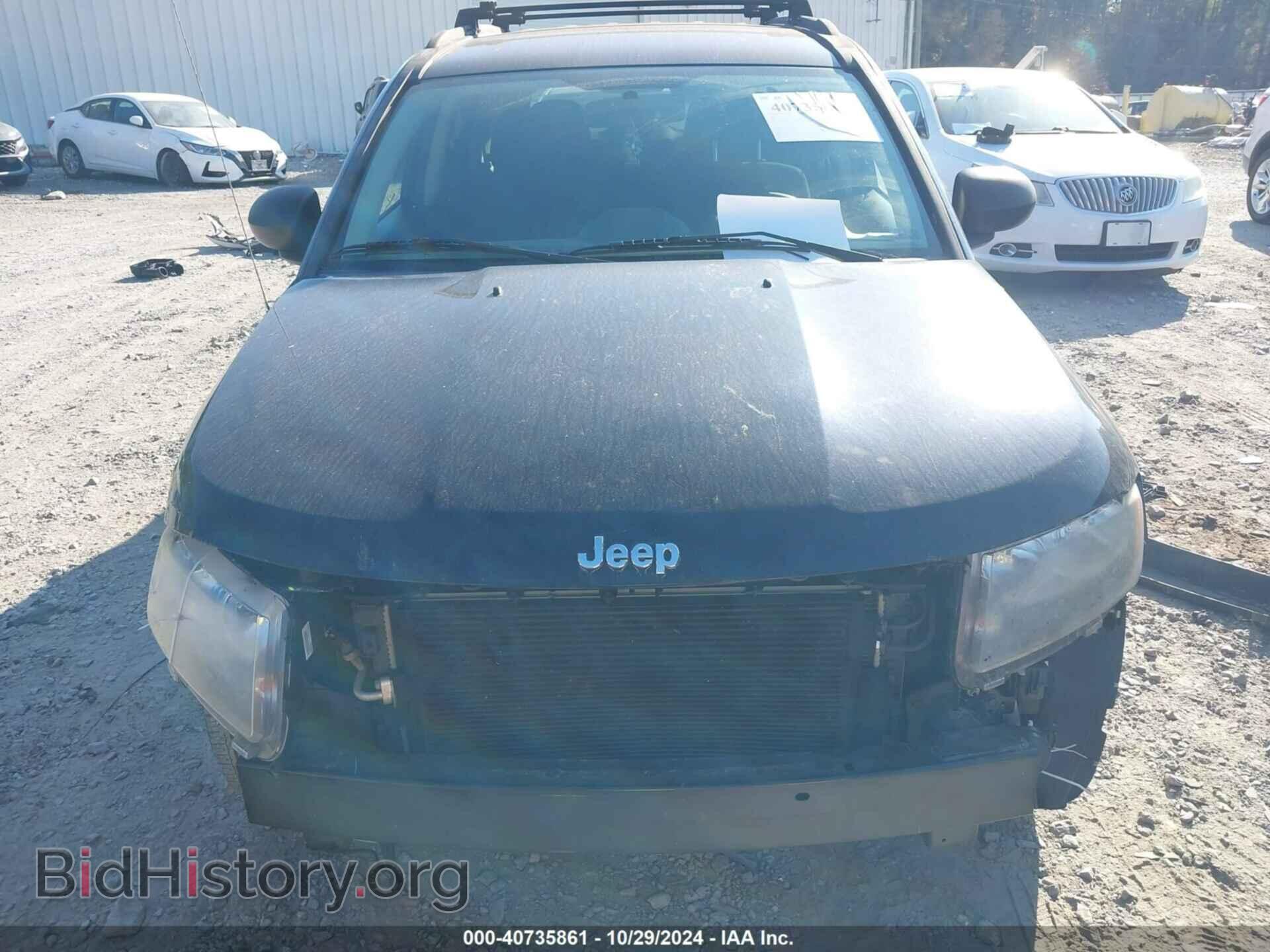 2016 JEEP COMPASS - VIN: 1C4NJCBA2GD525610 - Фото 6