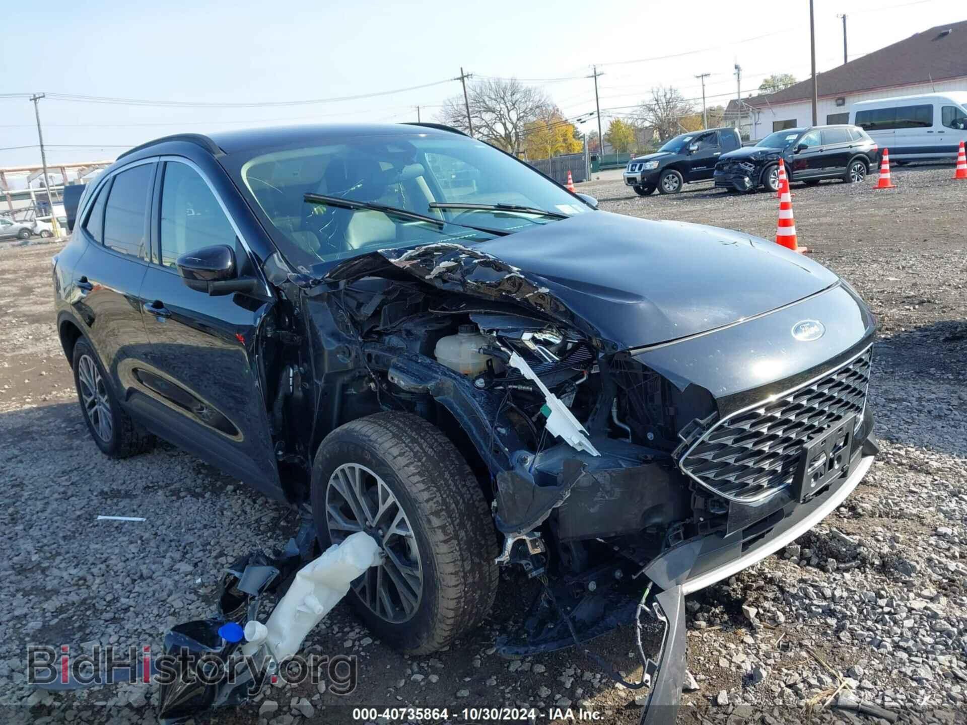 Photo 1FMCU9H61LUA72381 - FORD ESCAPE 2020