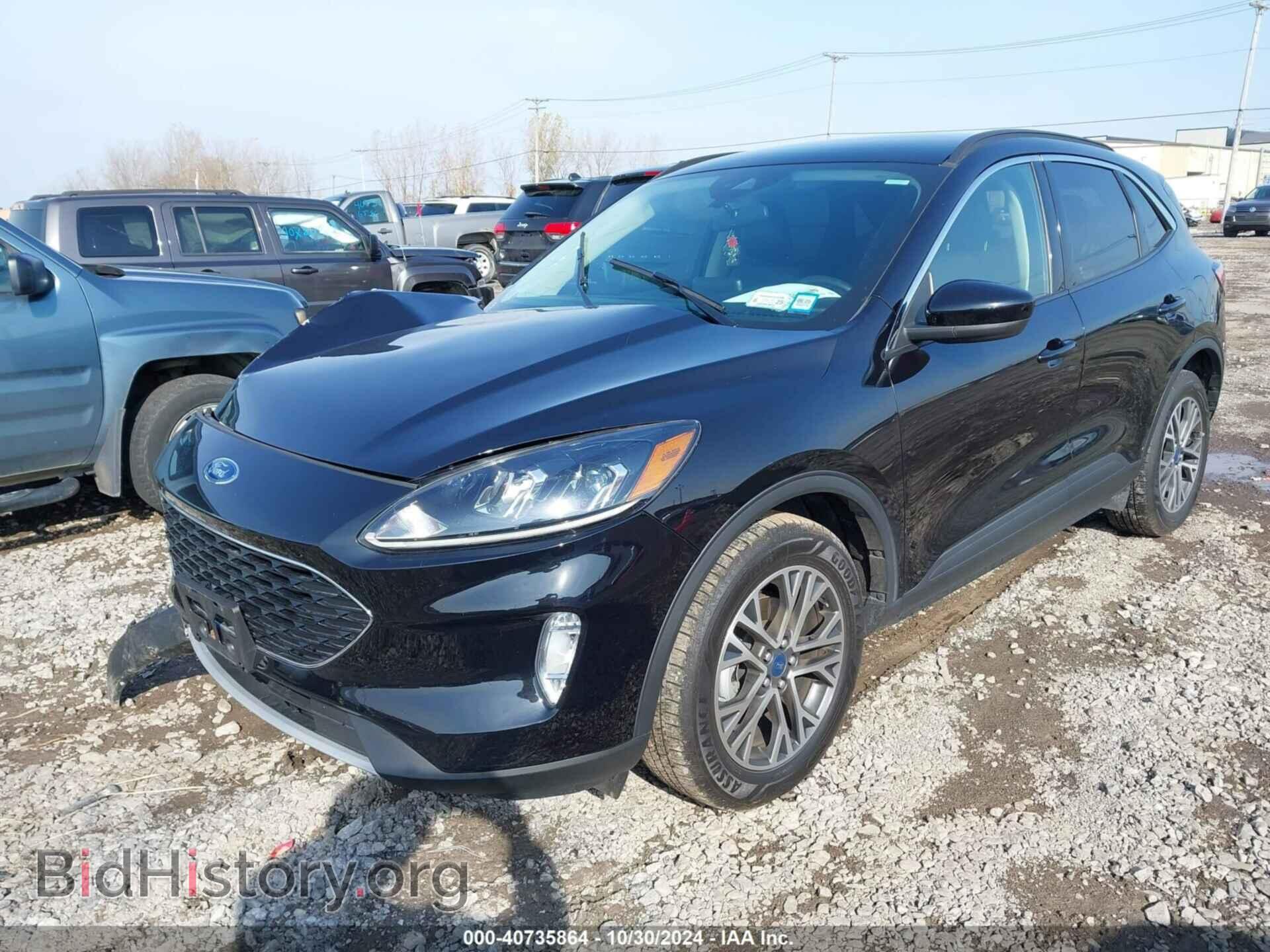 2020 FORD ESCAPE - VIN: 1FMCU9H61LUA72381 - Фото 2