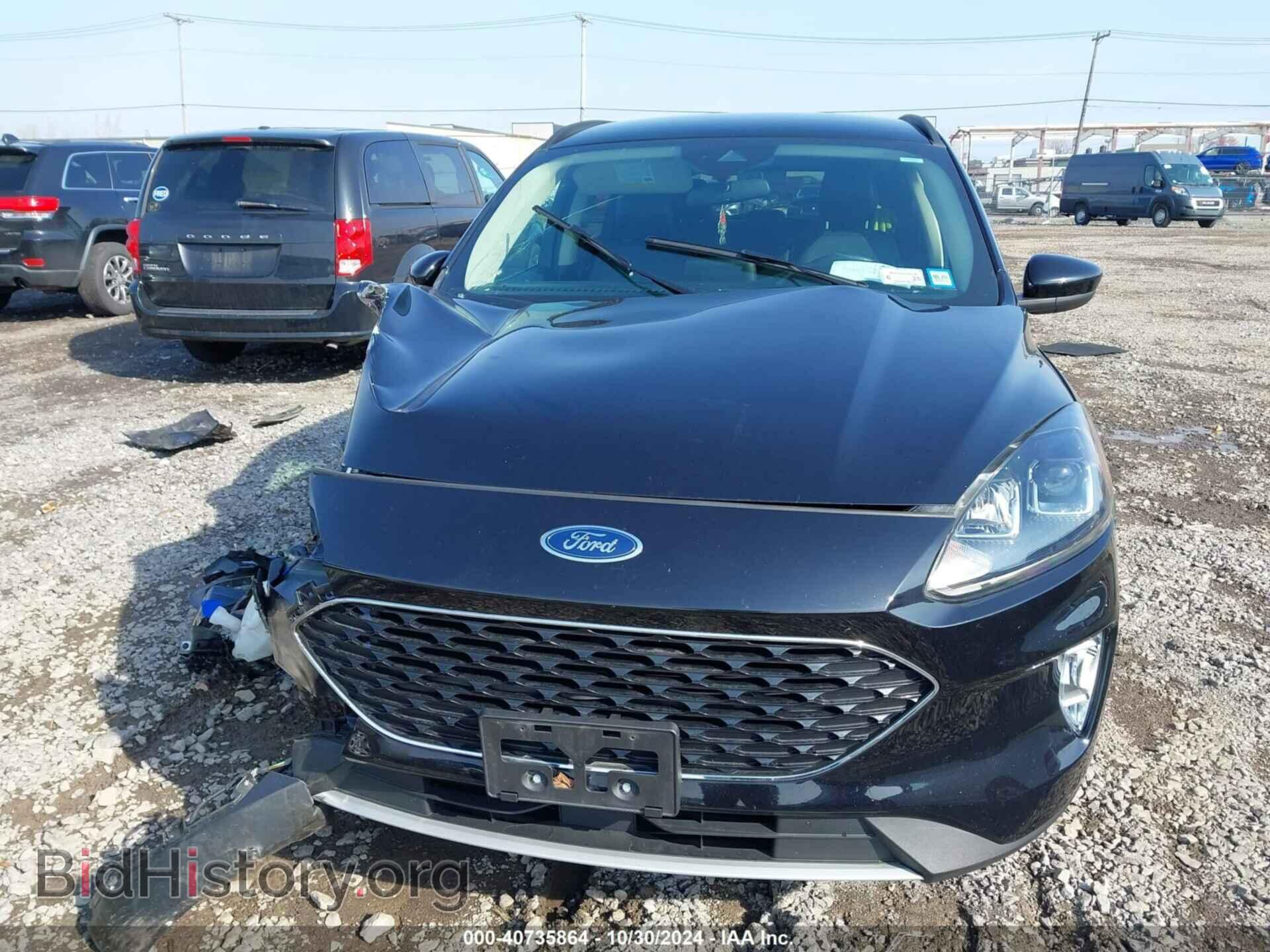 2020 FORD ESCAPE - VIN: 1FMCU9H61LUA72381 - Фото 12