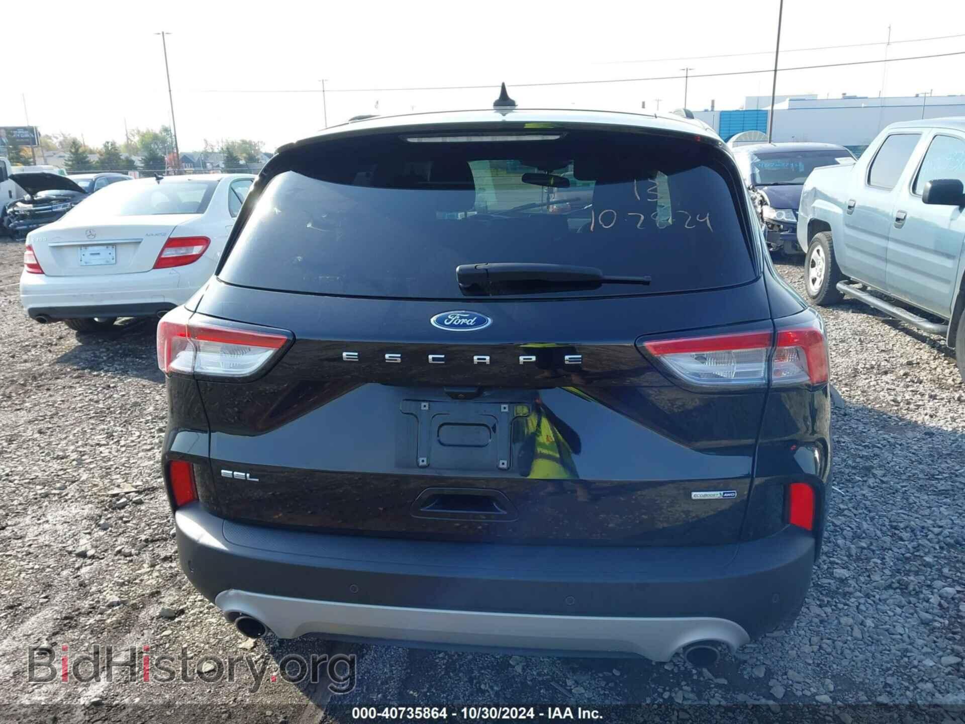 2020 FORD ESCAPE - VIN: 1FMCU9H61LUA72381 - Фото 16