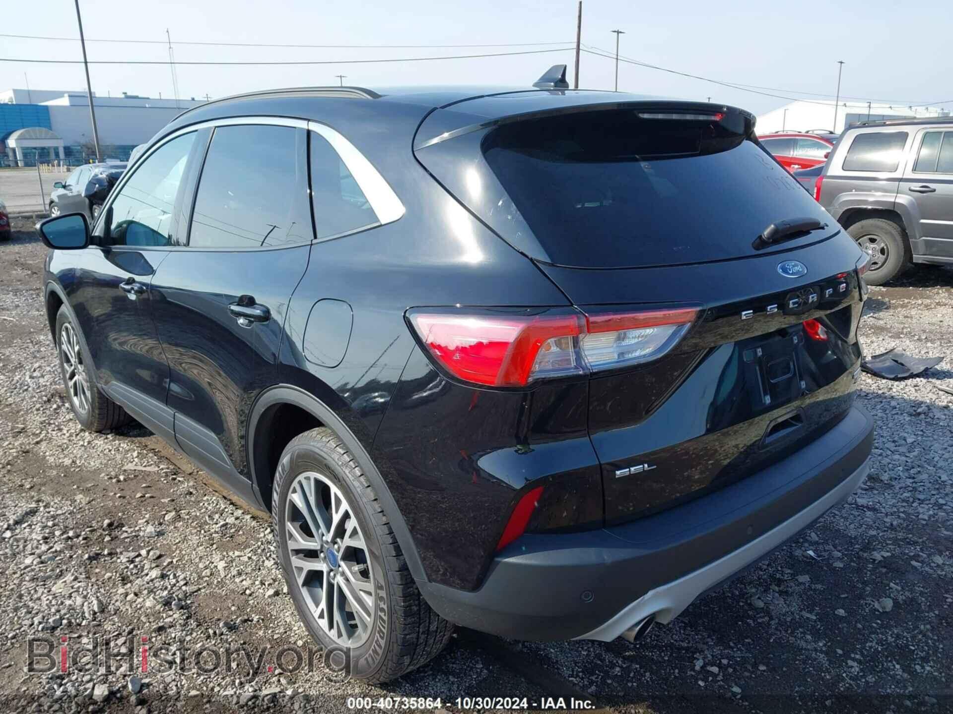 2020 FORD ESCAPE - VIN: 1FMCU9H61LUA72381 - Фото 3