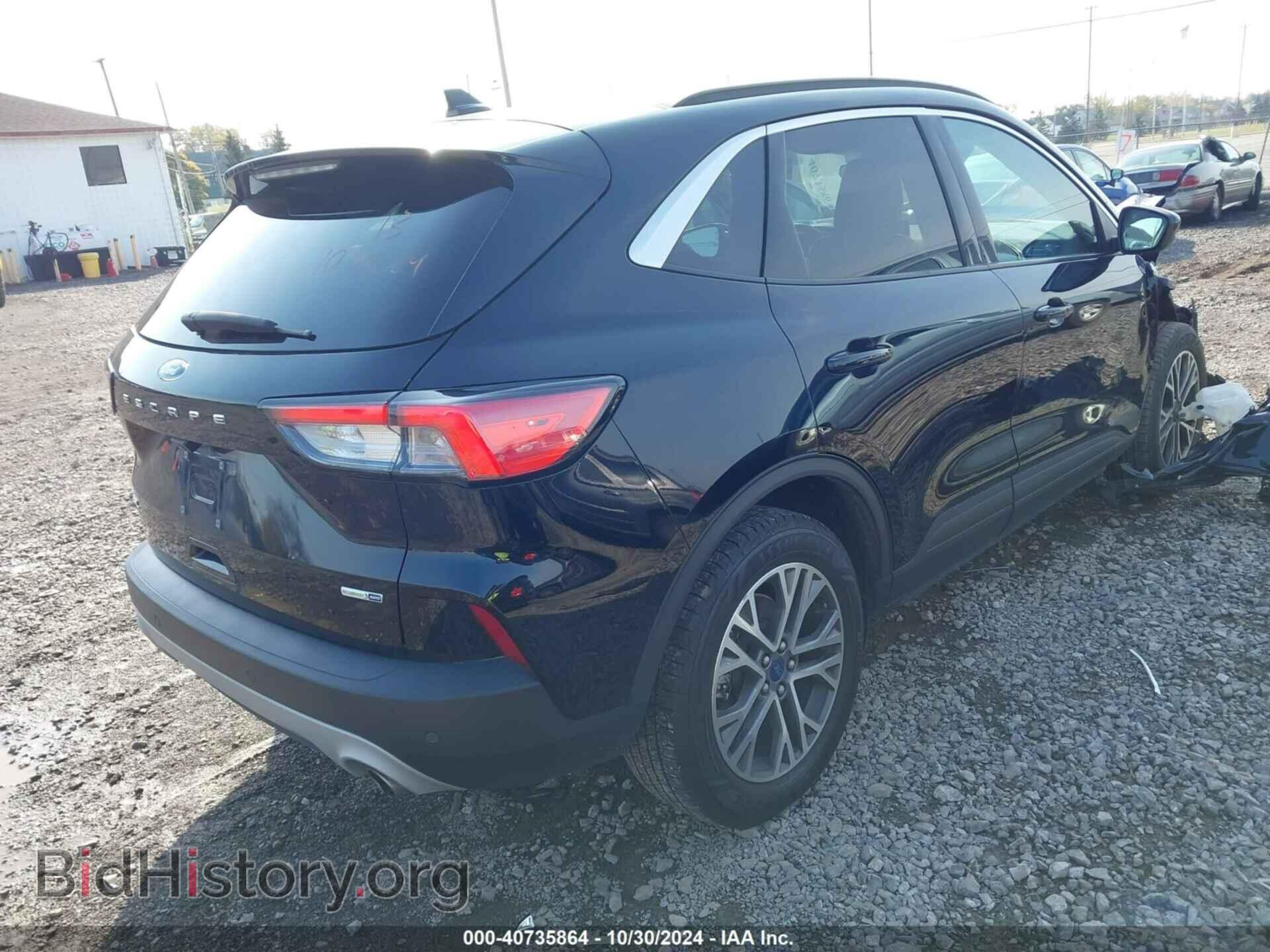 2020 FORD ESCAPE - VIN: 1FMCU9H61LUA72381 - Фото 4