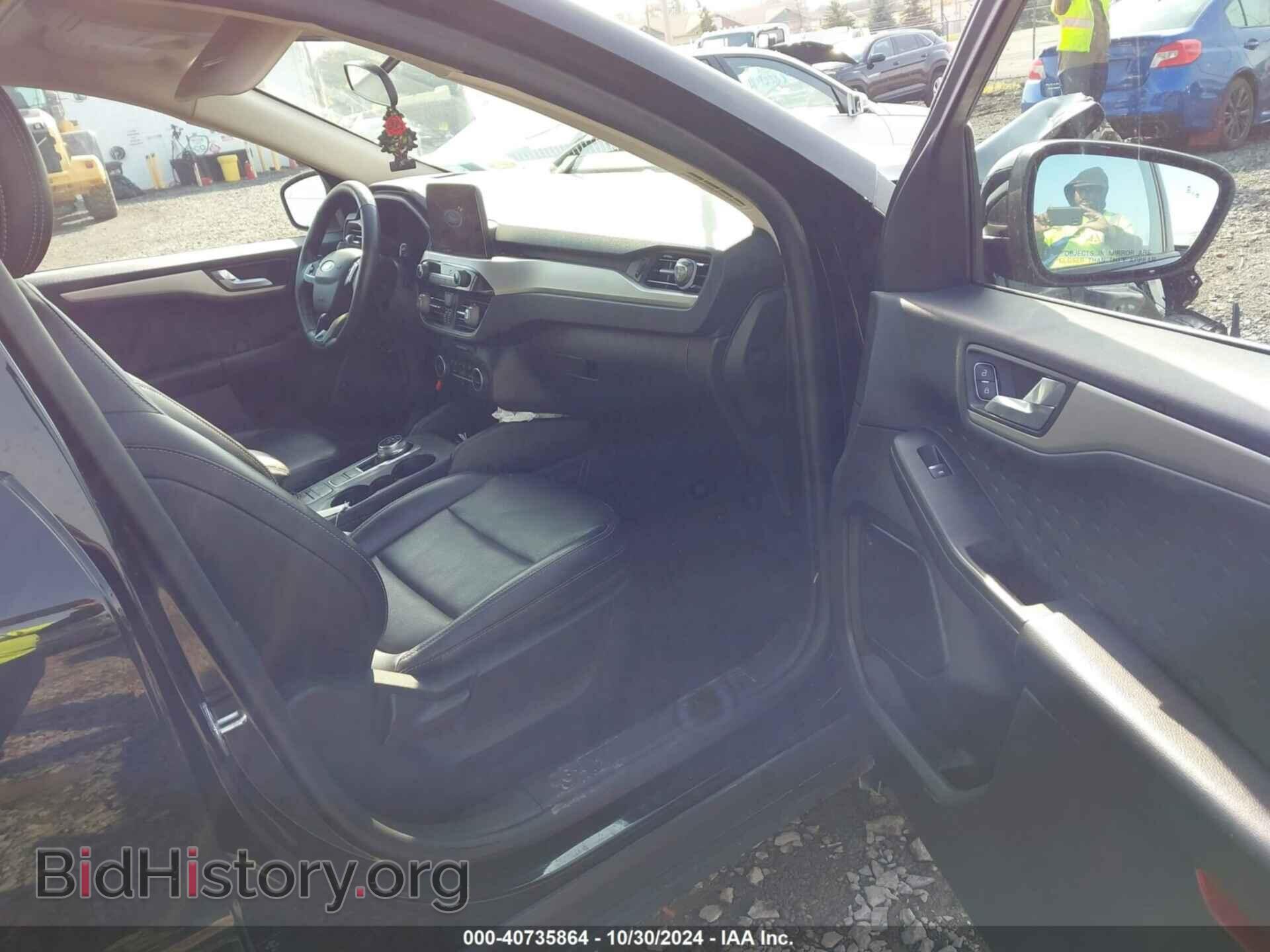 2020 FORD ESCAPE - VIN: 1FMCU9H61LUA72381 - Фото 5