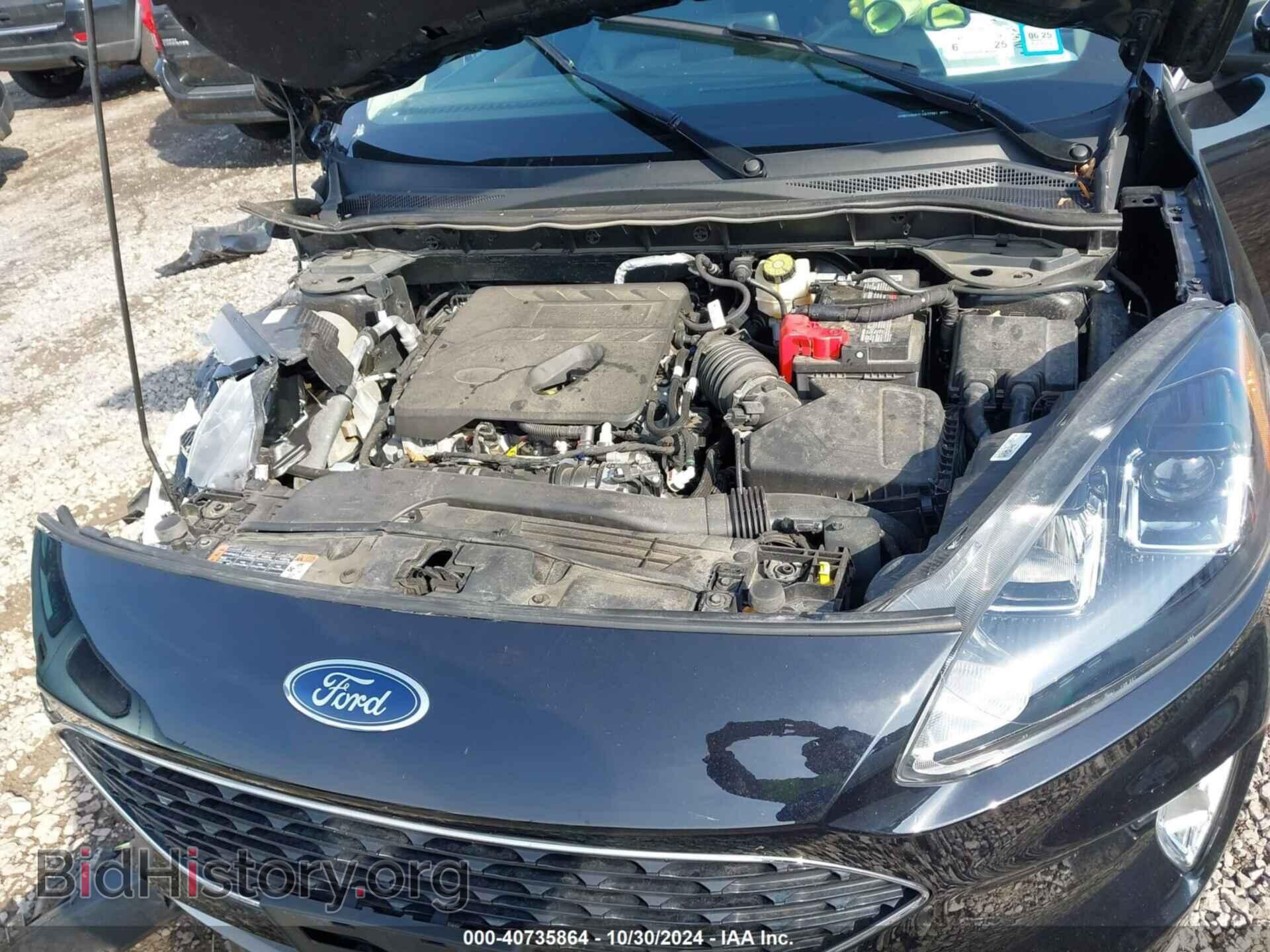 2020 FORD ESCAPE - VIN: 1FMCU9H61LUA72381 - Фото 10