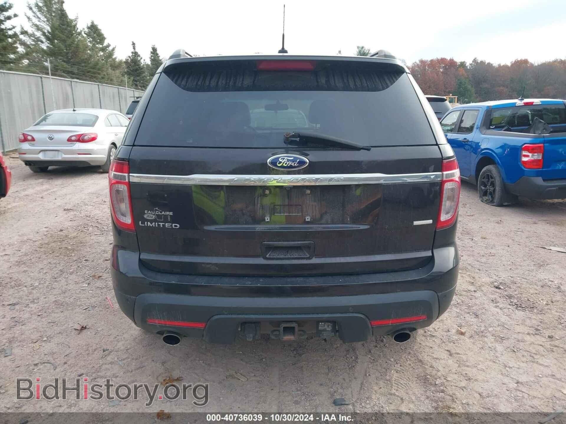 2013 FORD EXPLORER - VIN: 1FM5K8F87DGA99081 - Фото 16