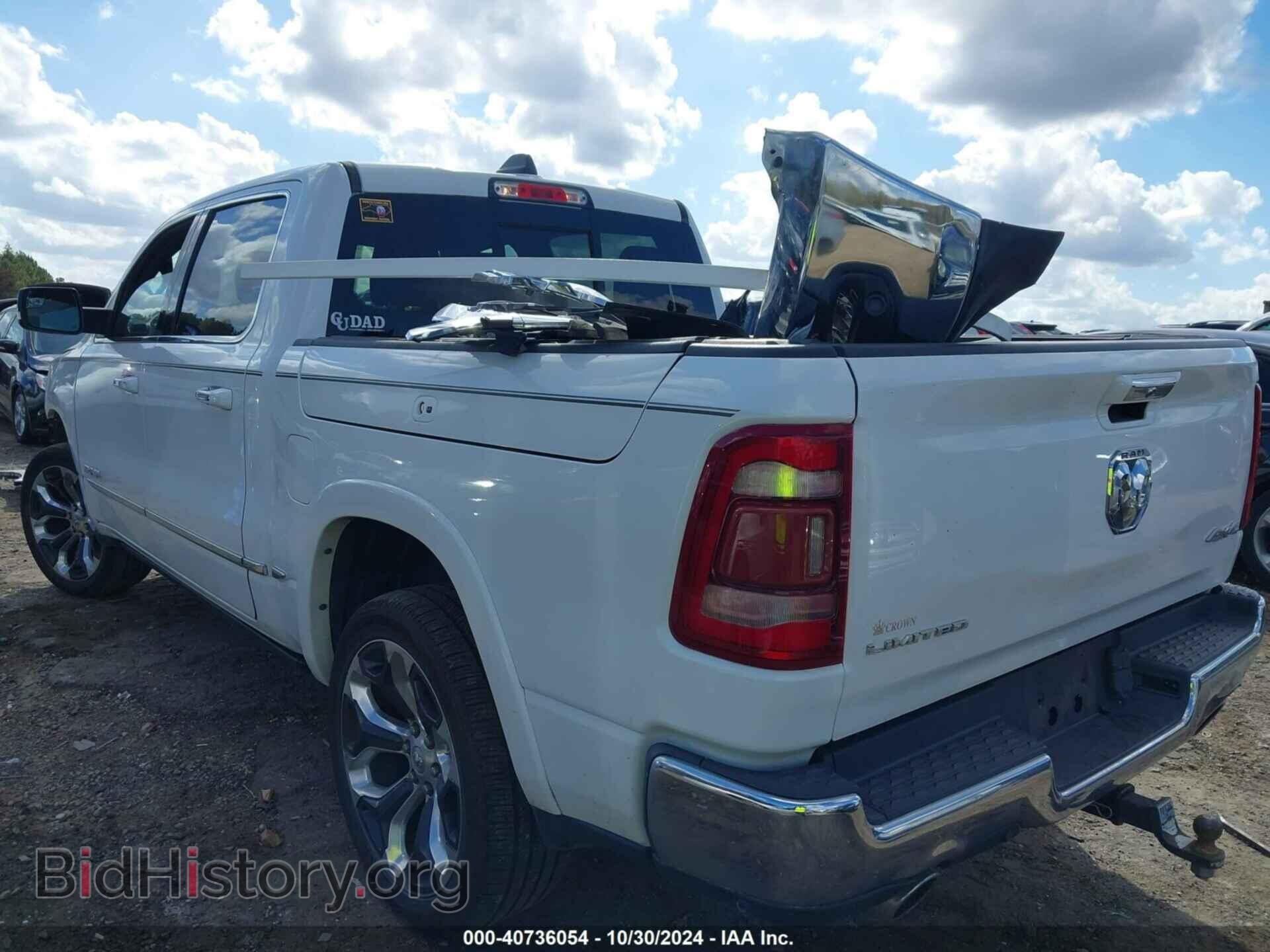 2019 RAM 1500 - VIN: 1C6SRFHT3KN752210 - Фото 3