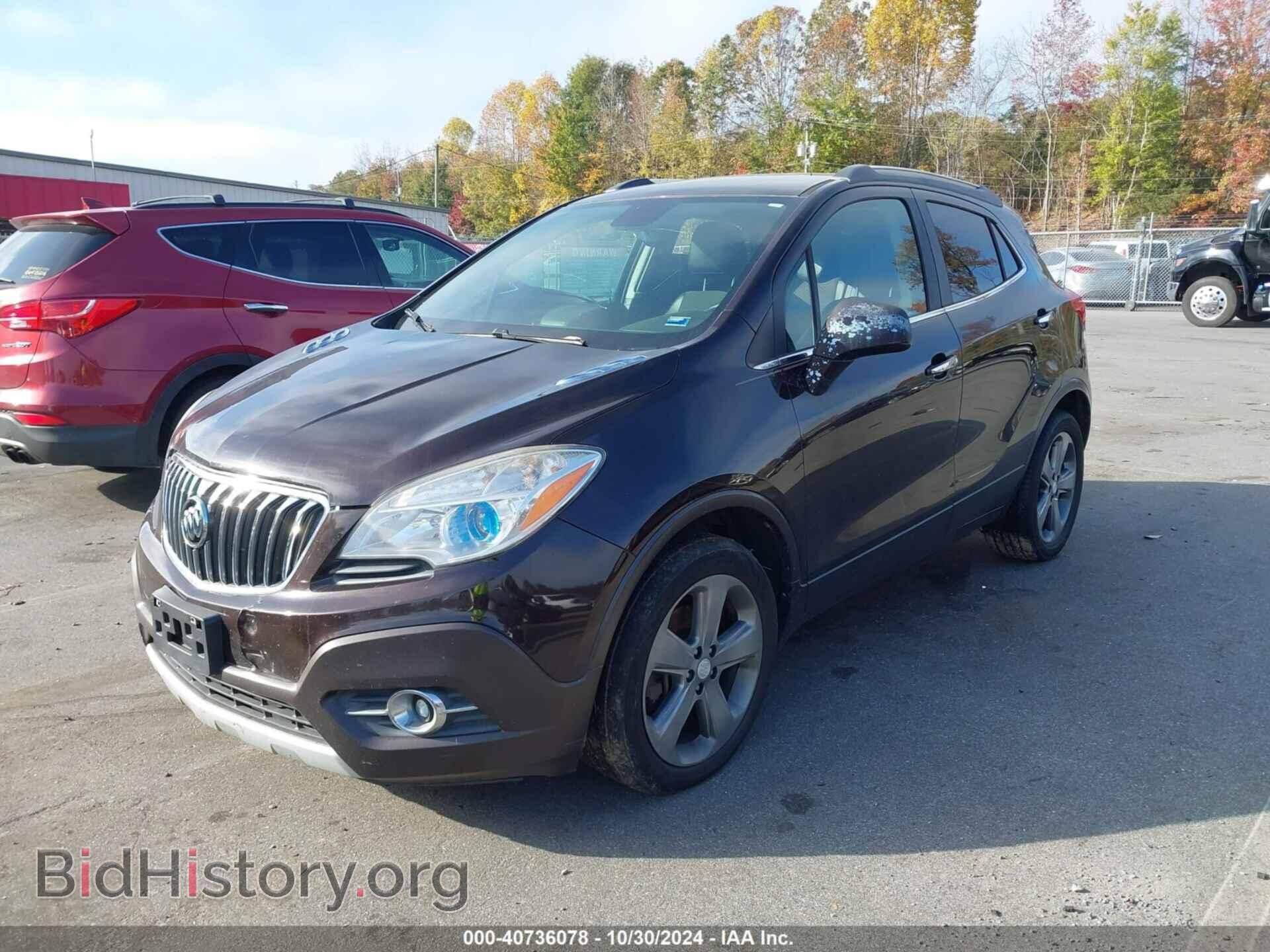 2013 BUICK ENCORE - VIN: KL4CJBSB4DB096532 - Photo 2