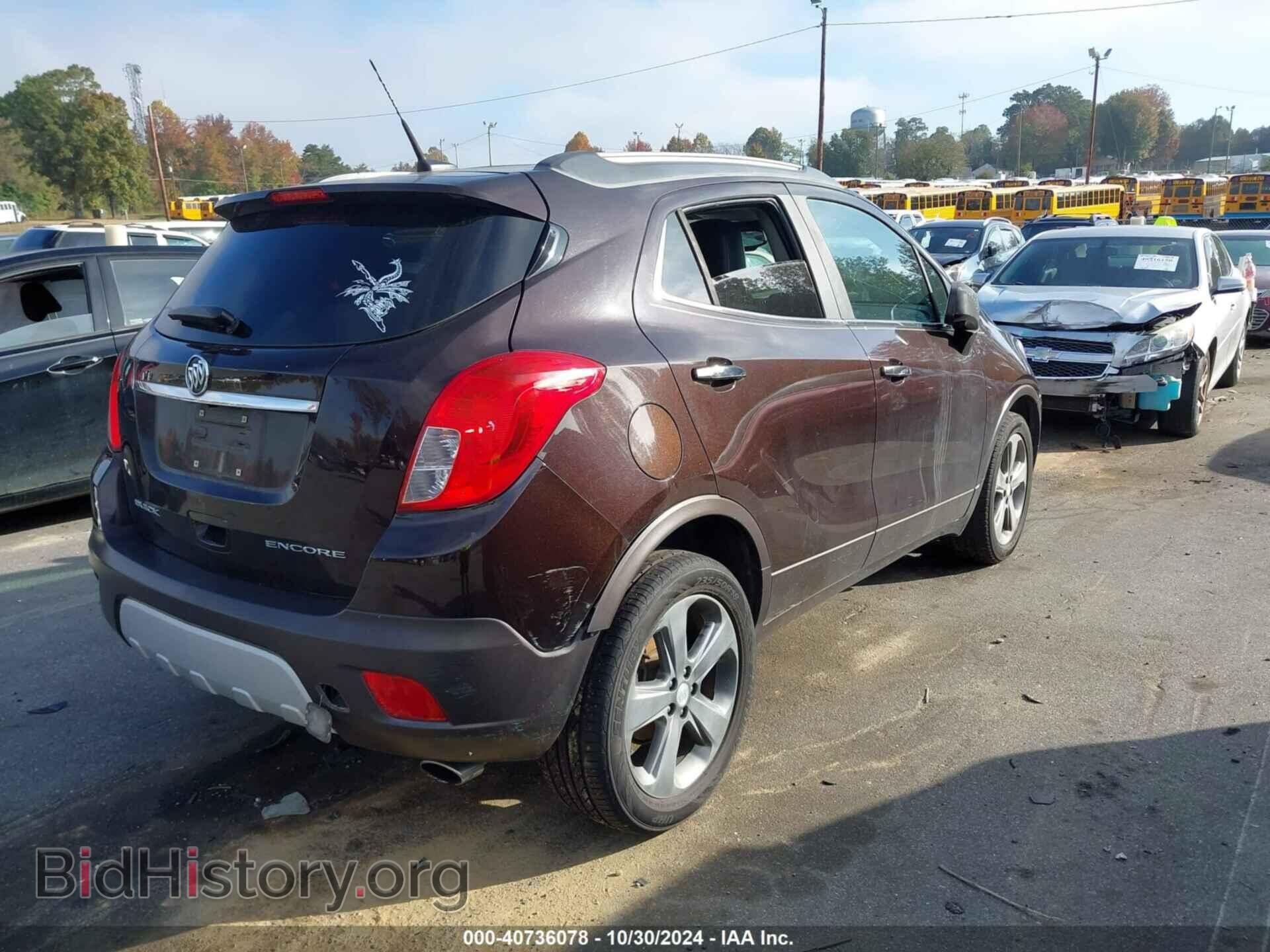 2013 BUICK ENCORE - VIN: KL4CJBSB4DB096532 - Photo 4