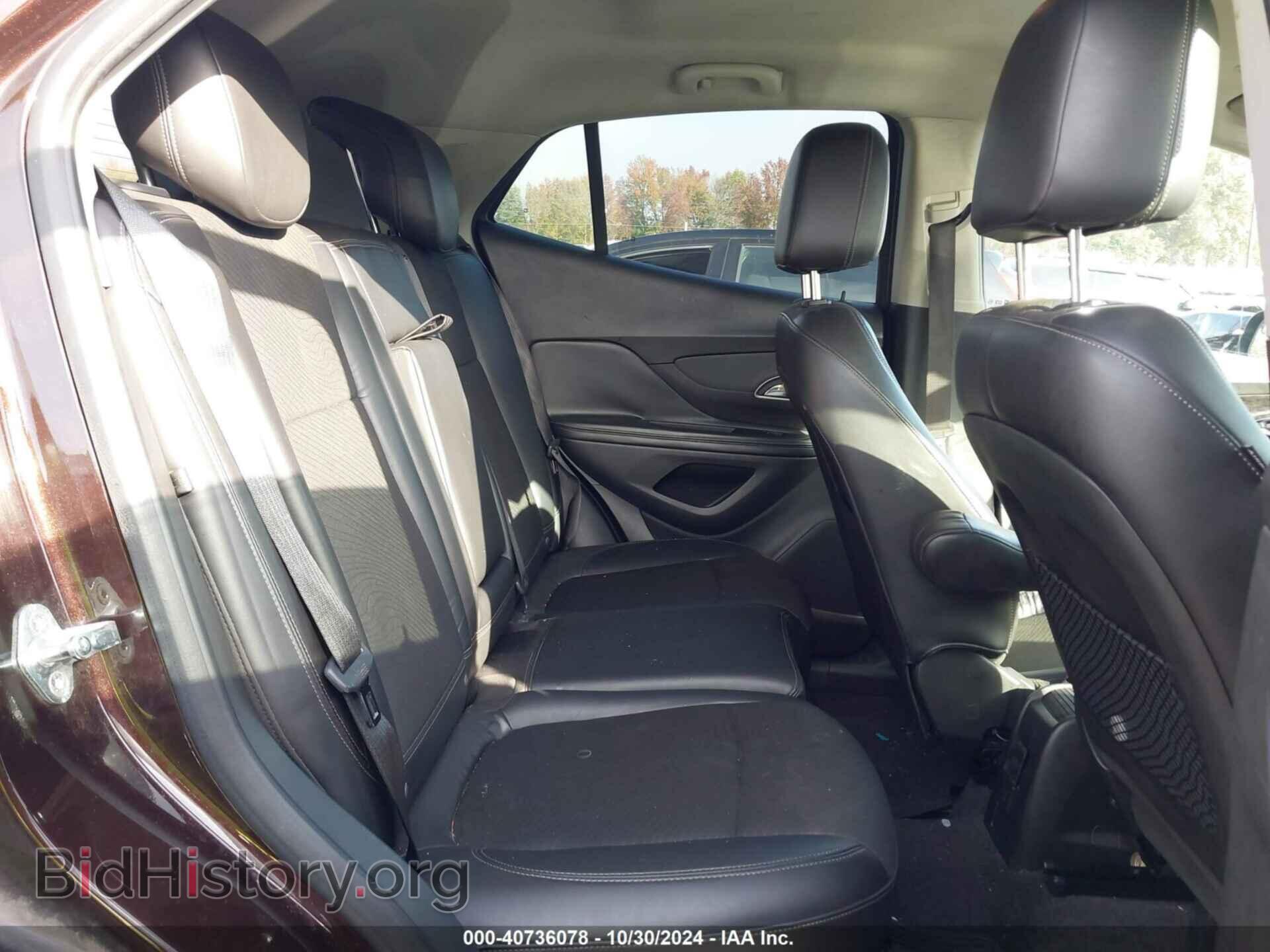 2013 BUICK ENCORE - VIN: KL4CJBSB4DB096532 - Photo 8