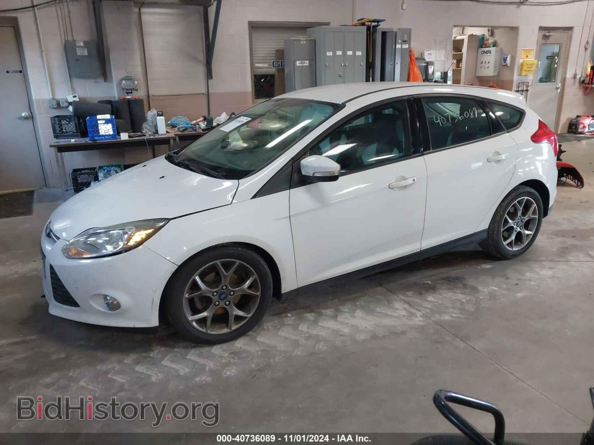 2014 FORD FOCUS - VIN: 1FADP3K25EL404257 - Фото 2