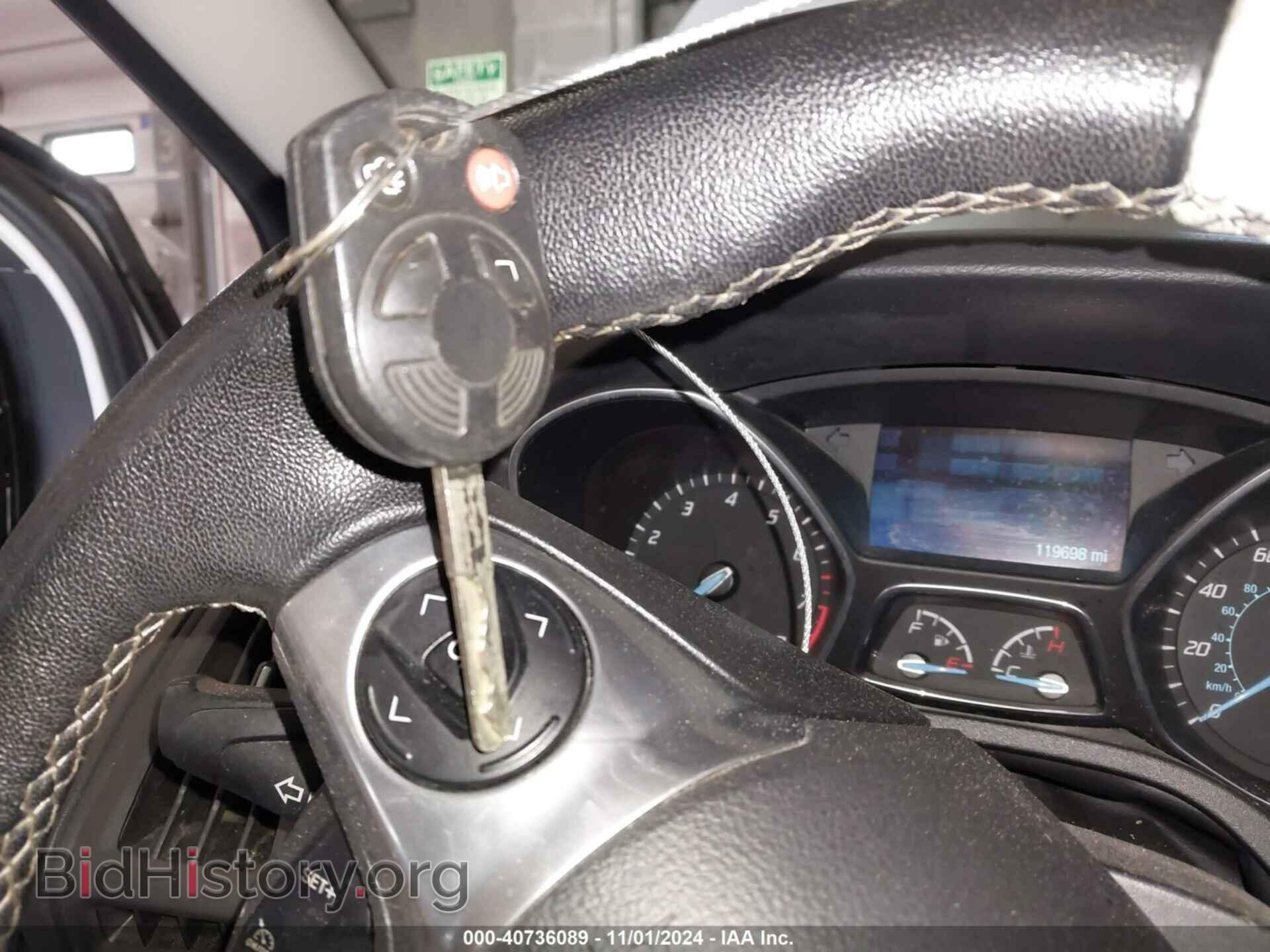 2014 FORD FOCUS - VIN: 1FADP3K25EL404257 - Фото 11