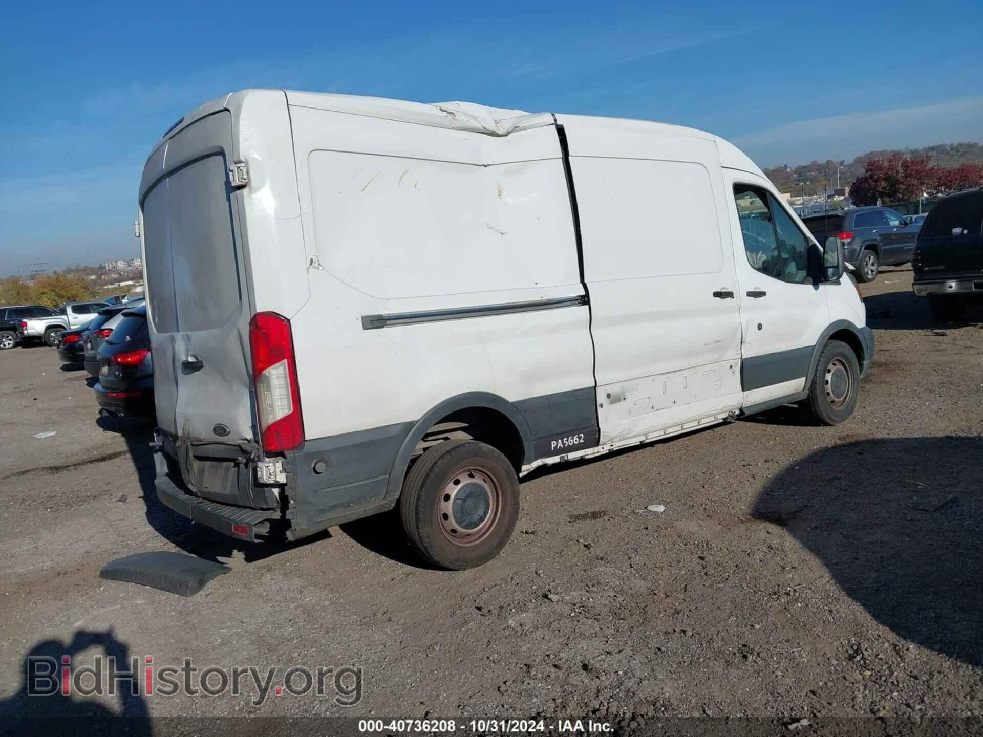 2015 FORD TRANSIT-250 - VIN: 1FTNR2CM0FKB10839 - Фото 4