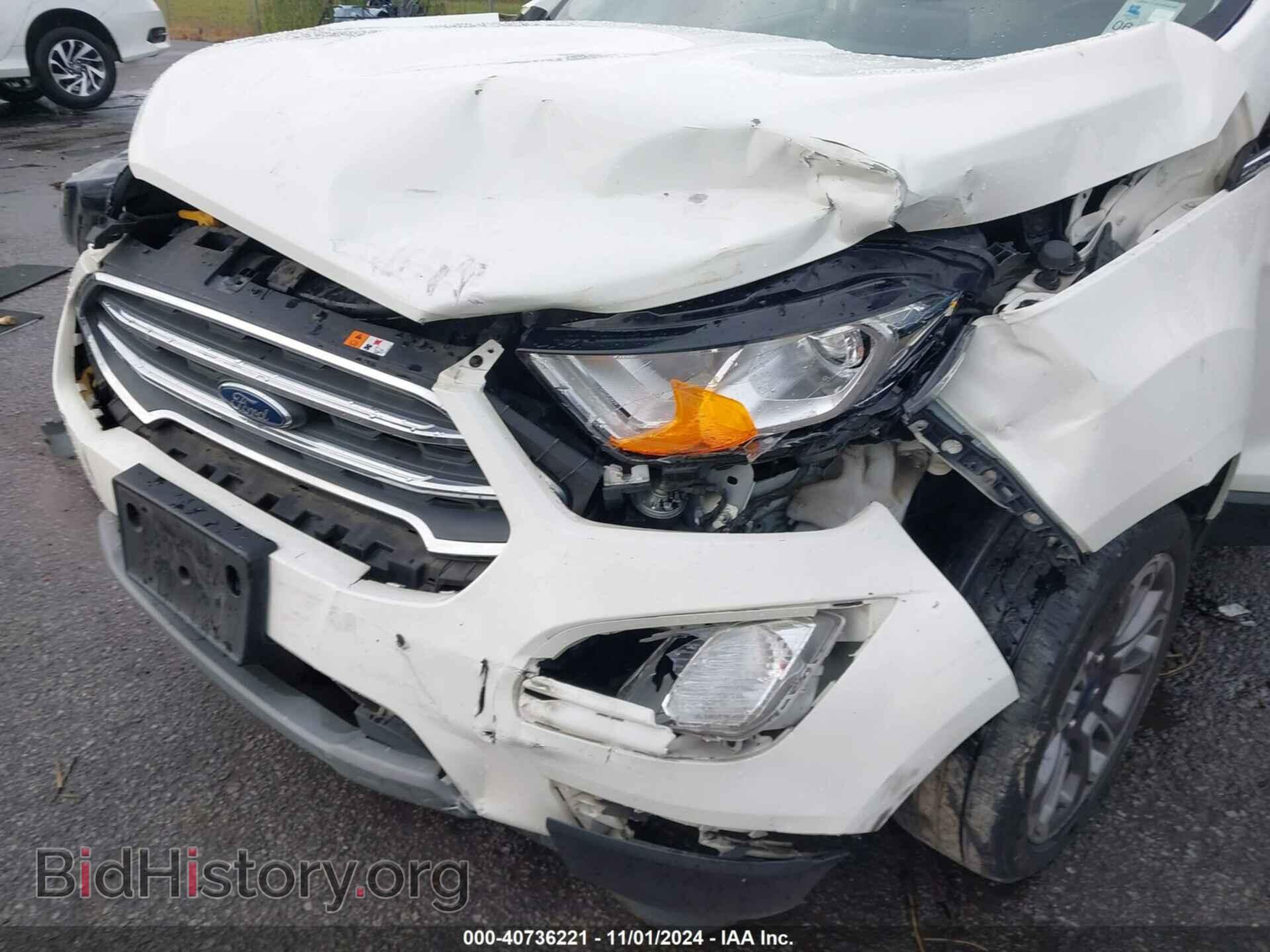 2020 FORD ECOSPORT - VIN: MAJ6S3KL8LC359957 - Фото 6
