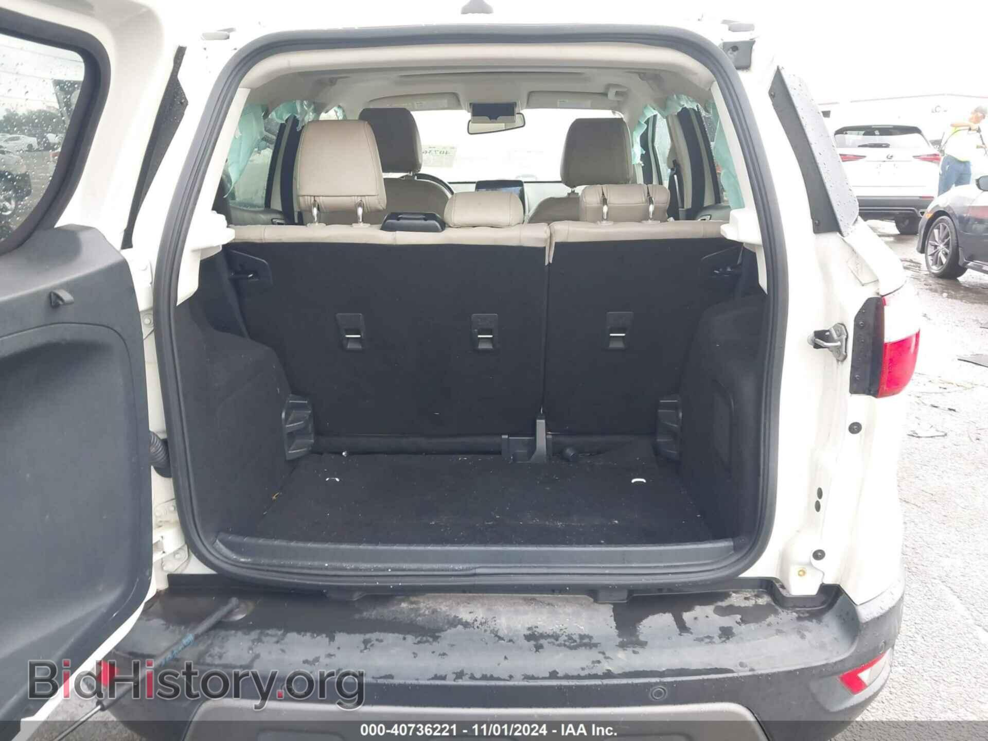 2020 FORD ECOSPORT - VIN: MAJ6S3KL8LC359957 - Фото 8