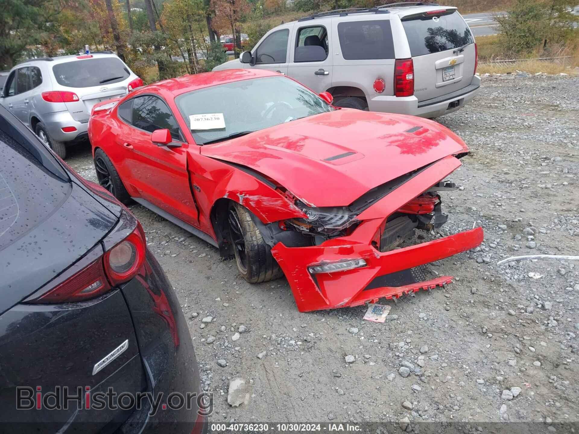 Фотография 1FA6P8CF9K5184502 - FORD MUSTANG 2019
