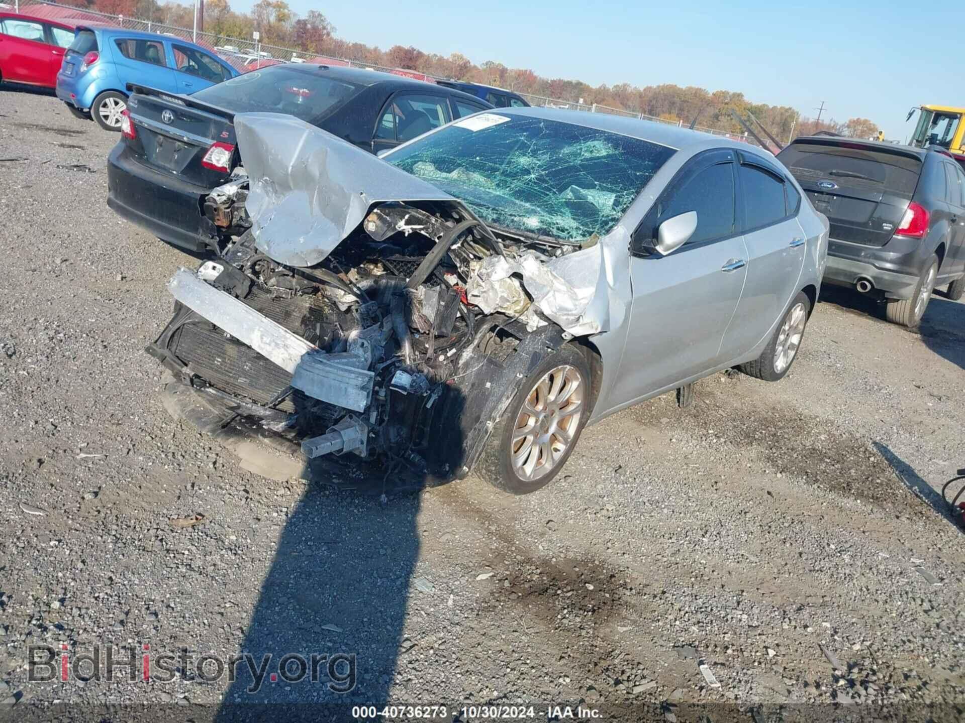 2013 DODGE DART - VIN: 1C3CDFCHXDD238849 - Photo 2
