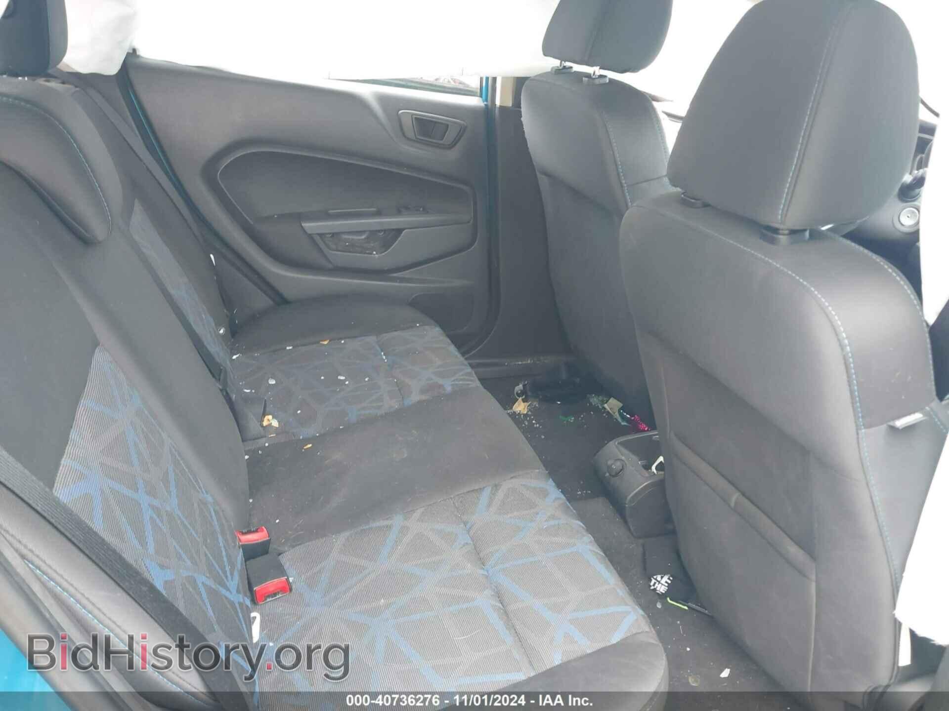 2012 FORD FIESTA - VIN: 3FADP4EJ2CM212198 - Фото 8