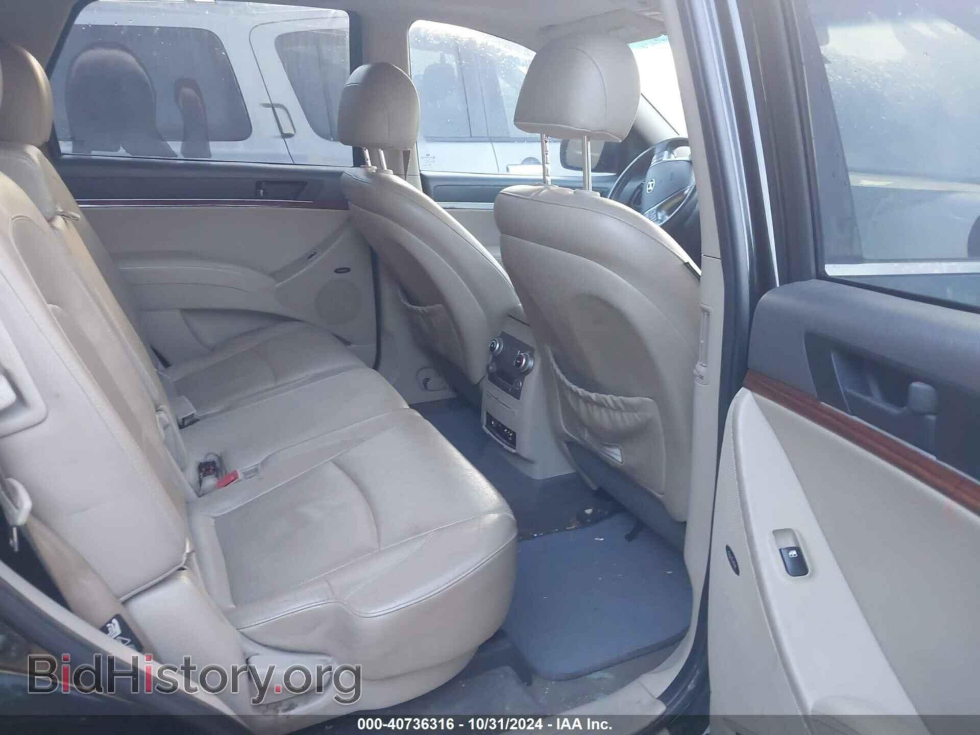 2012 HYUNDAI VERACRUZ - VIN: KM8NU4CC2CU187919 - Фото 8