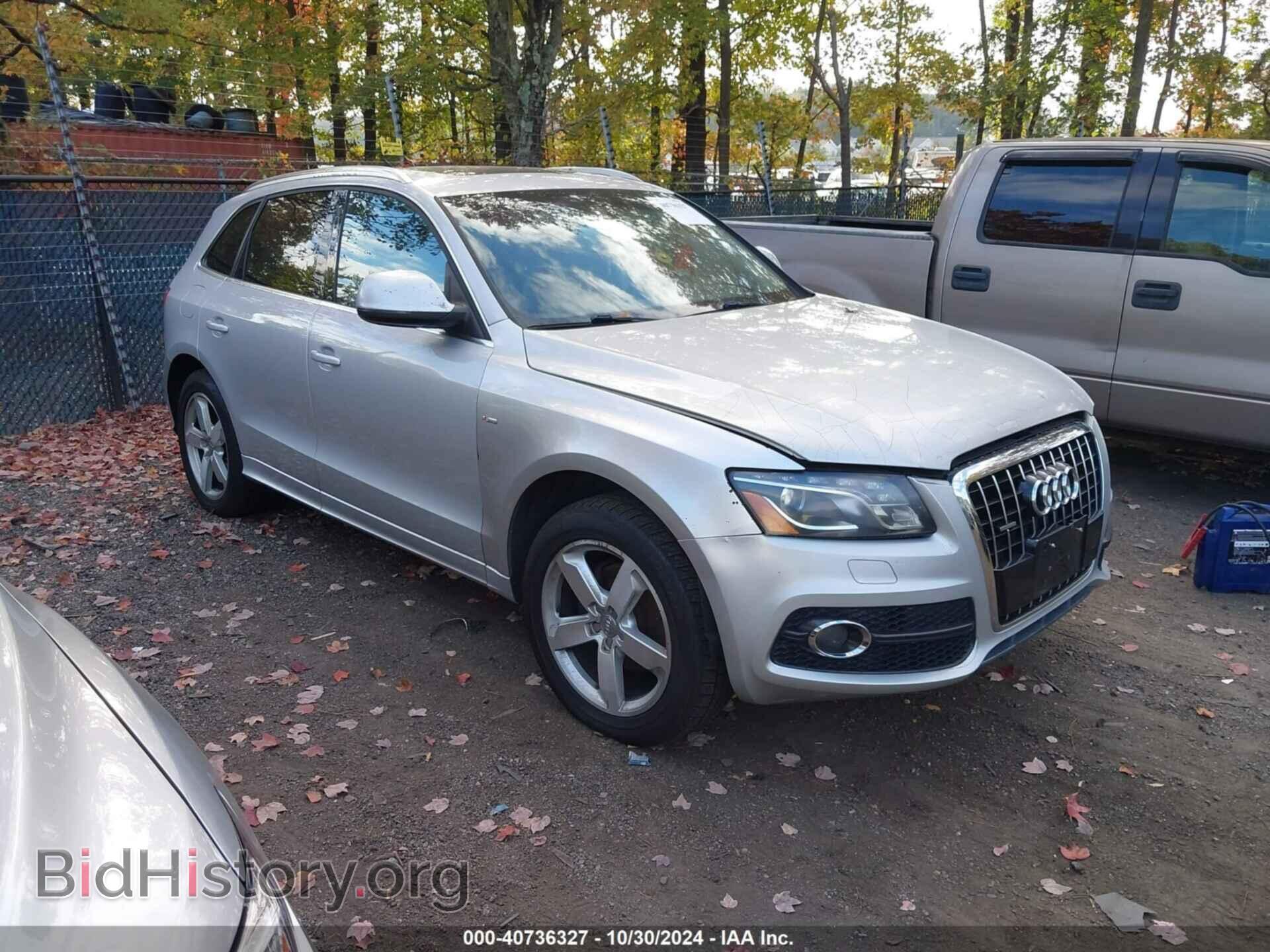 Фотография WA1DKBFP4CA005562 - AUDI Q5 2012