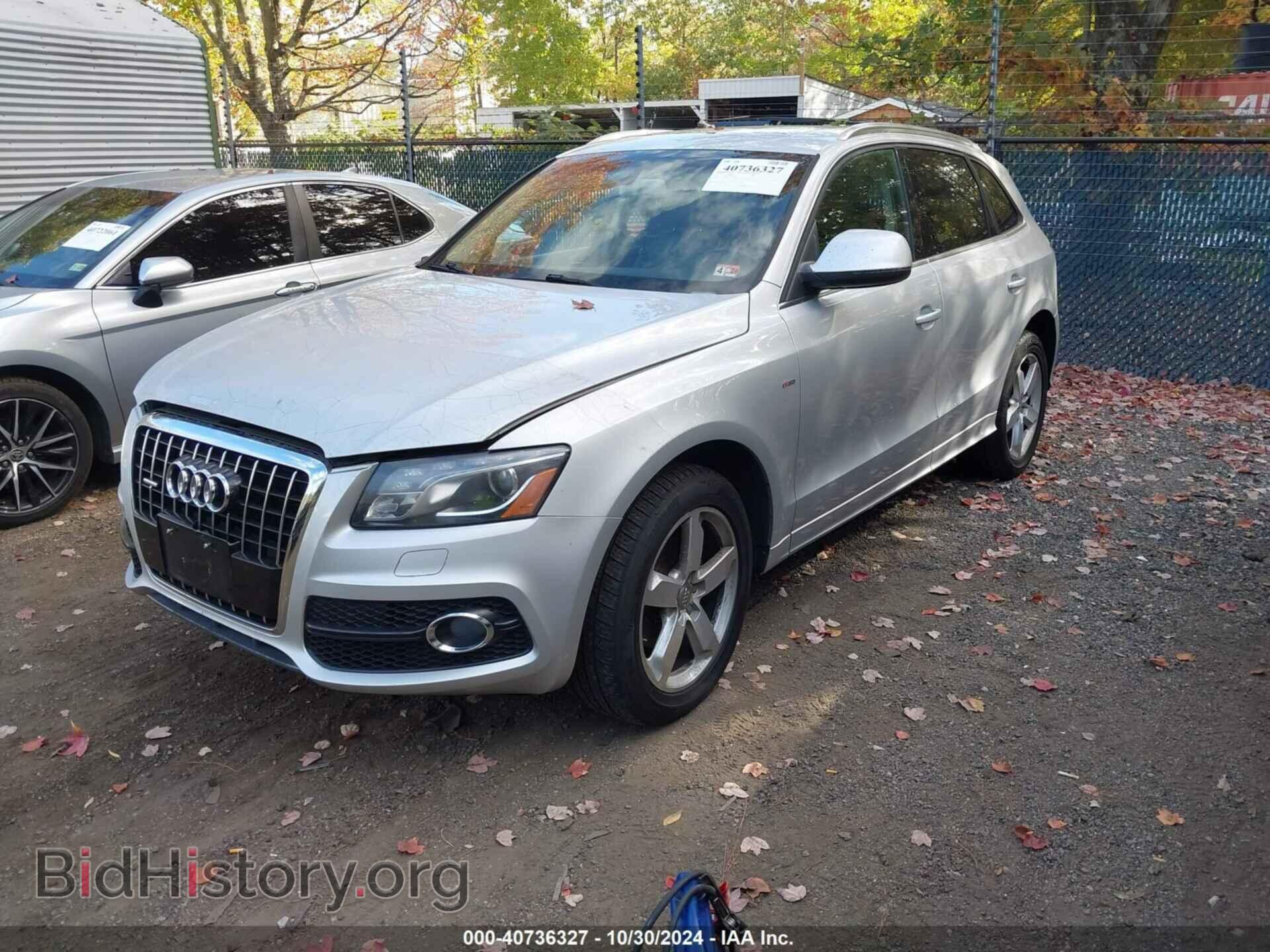 2012 AUDI Q5 - VIN: WA1DKBFP4CA005562 - Фото 2