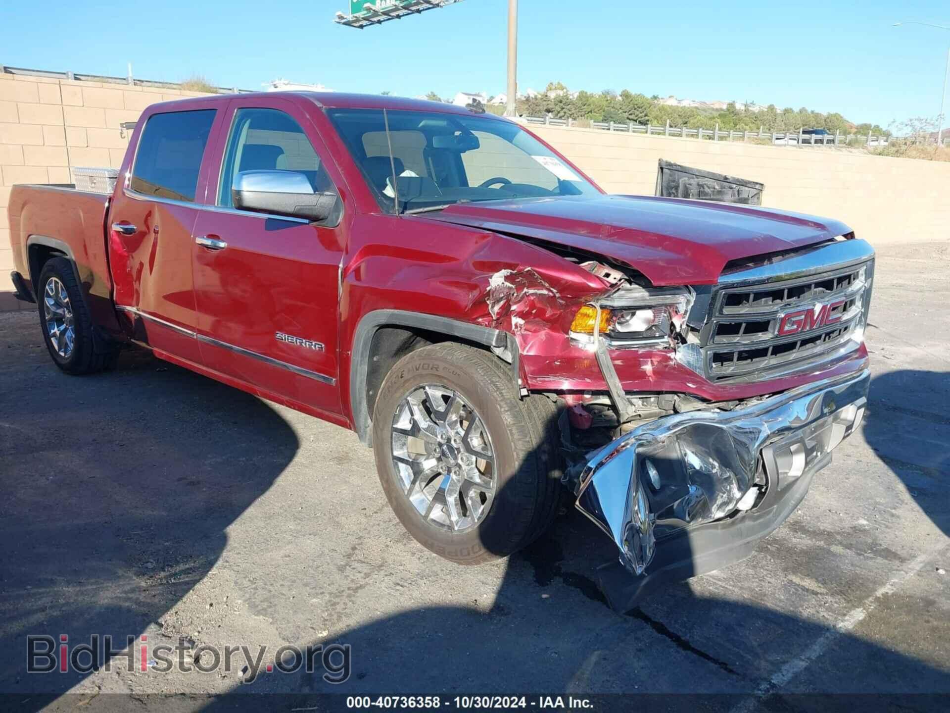 Photo 3GTP1VEC4EG174880 - GMC SIERRA 1500 2014