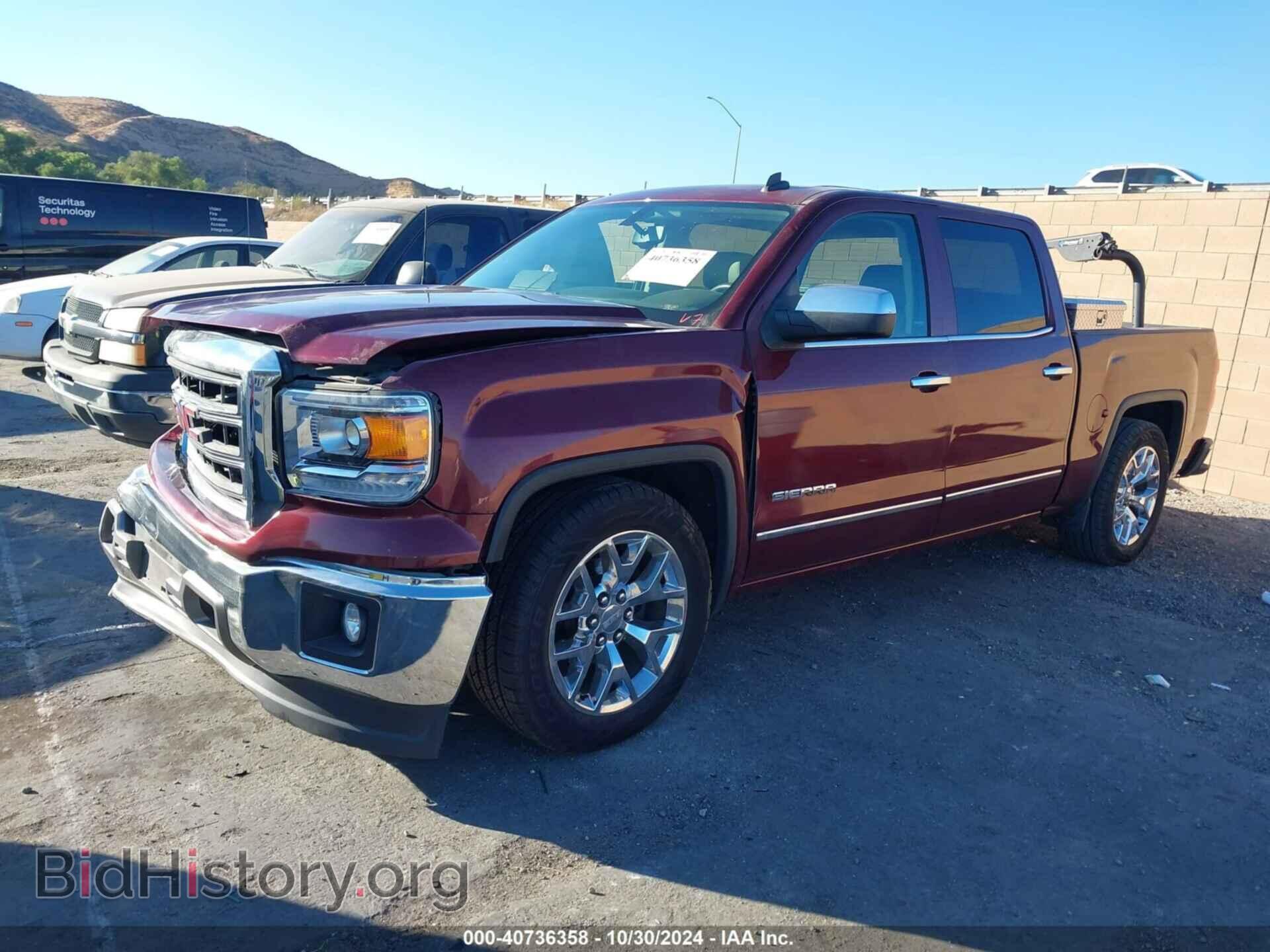 2014 GMC SIERRA 1500 - VIN: 3GTP1VEC4EG174880 - Фото 2