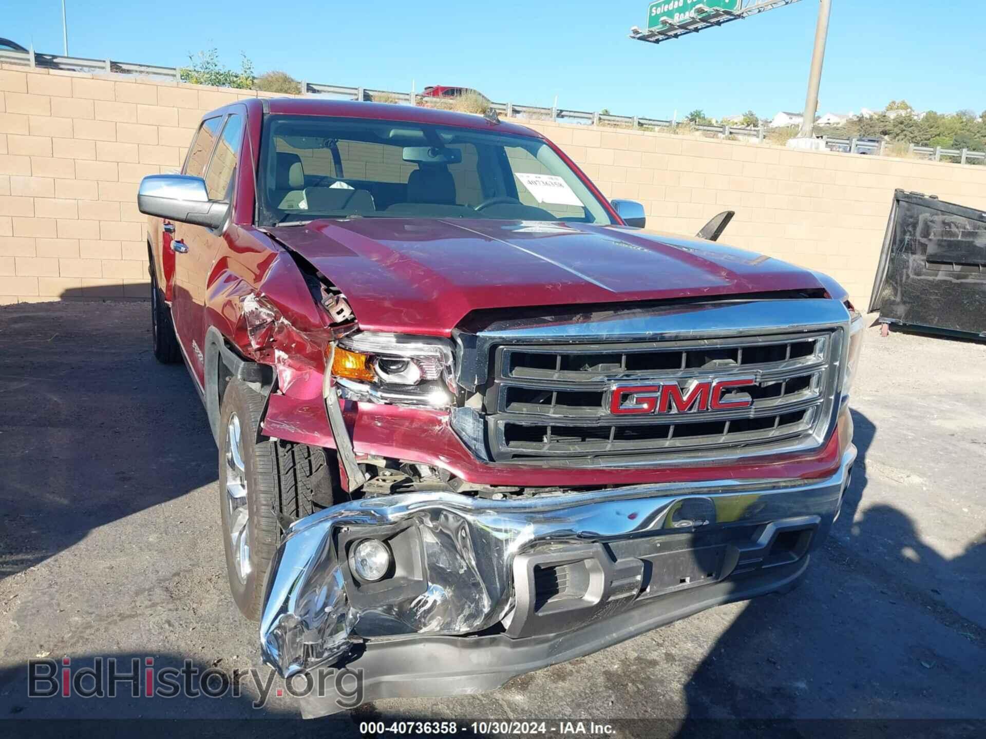 2014 GMC SIERRA 1500 - VIN: 3GTP1VEC4EG174880 - Фото 12