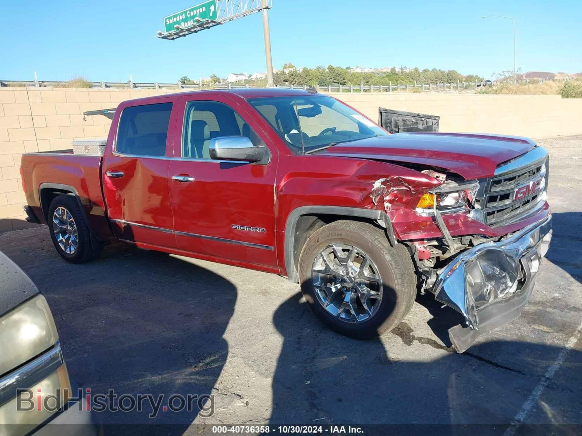 2014 GMC SIERRA 1500 - VIN: 3GTP1VEC4EG174880 - Фото 13