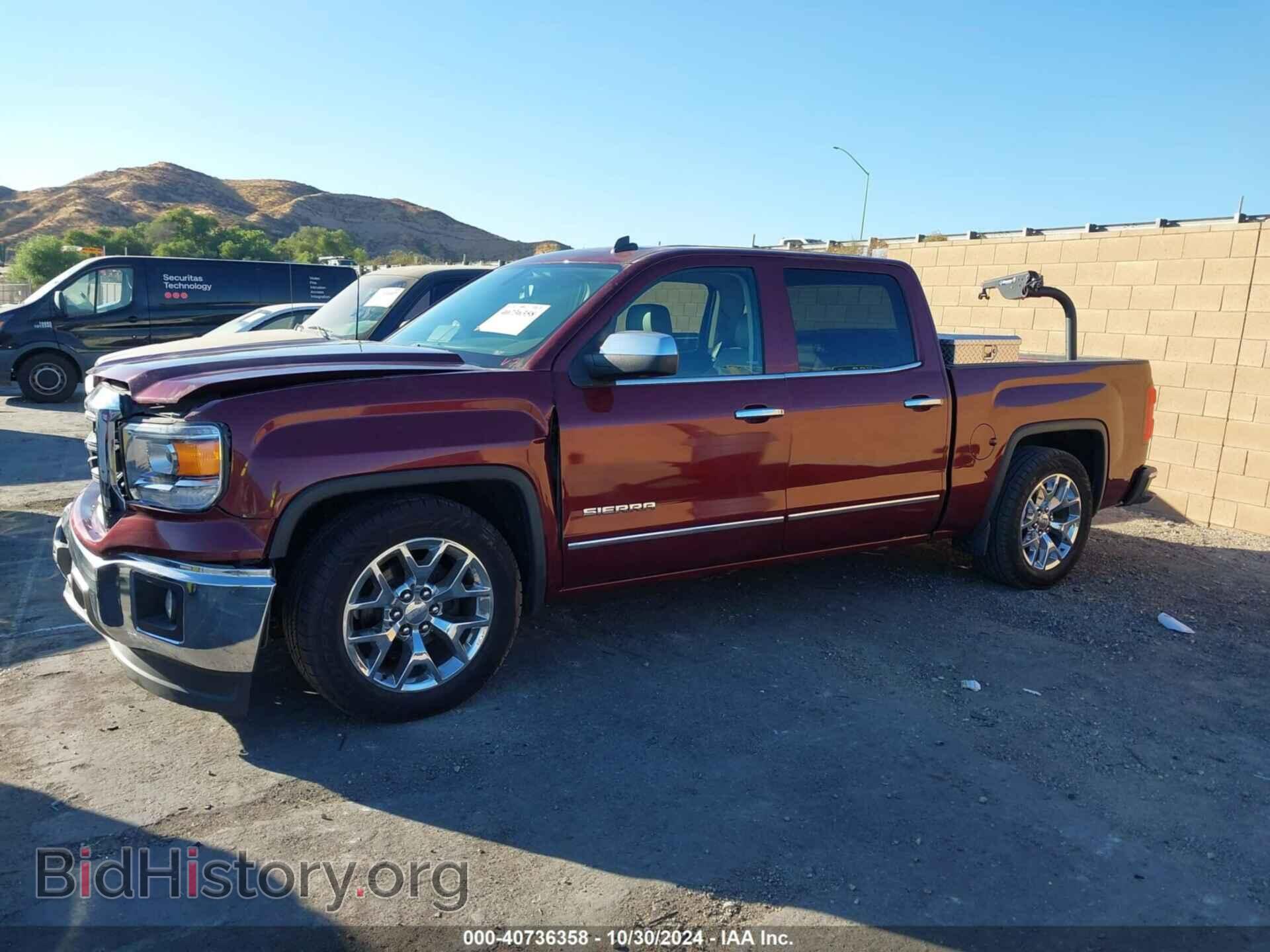 2014 GMC SIERRA 1500 - VIN: 3GTP1VEC4EG174880 - Фото 14
