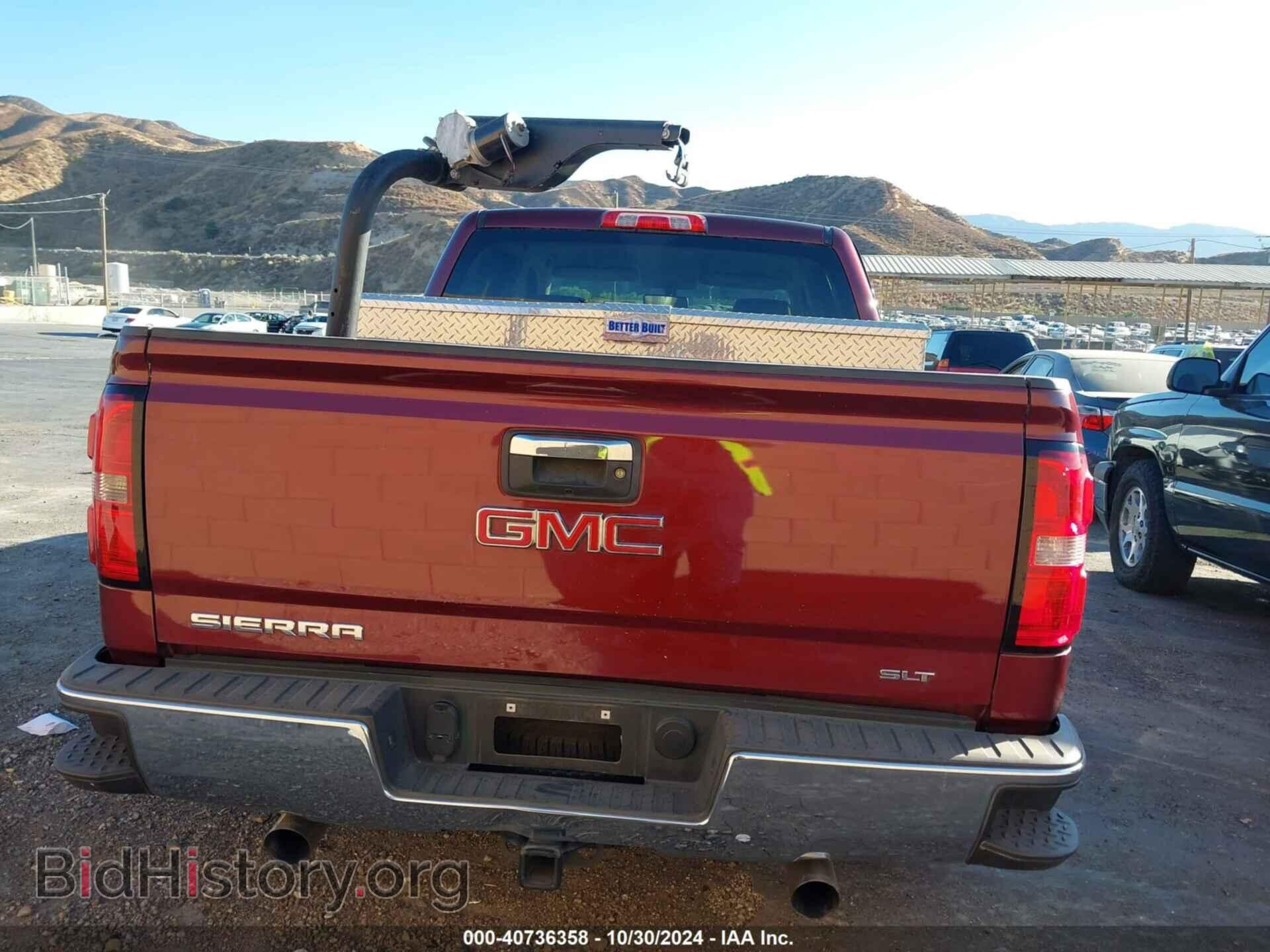 2014 GMC SIERRA 1500 - VIN: 3GTP1VEC4EG174880 - Фото 16