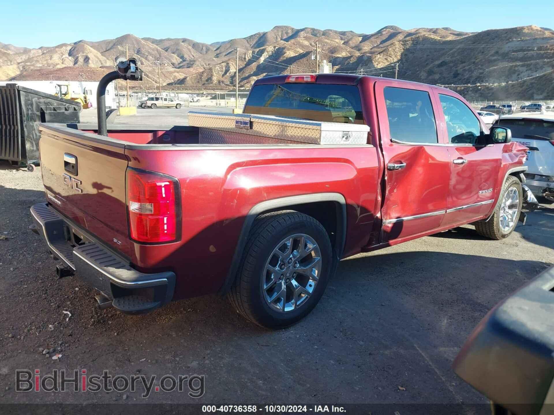 2014 GMC SIERRA 1500 - VIN: 3GTP1VEC4EG174880 - Фото 4