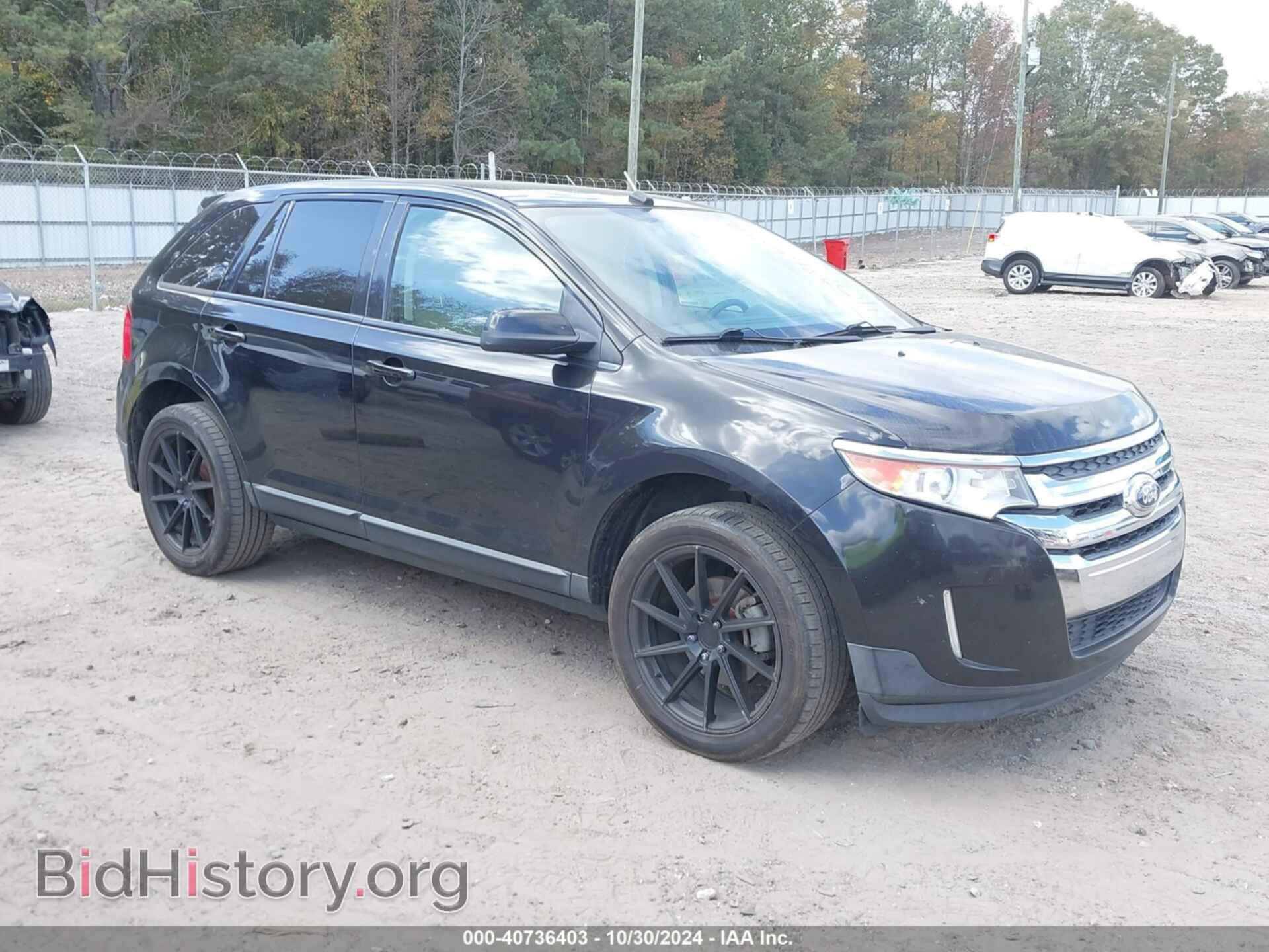 Фотография 2FMDK3JCXCBA51994 - FORD EDGE 2012