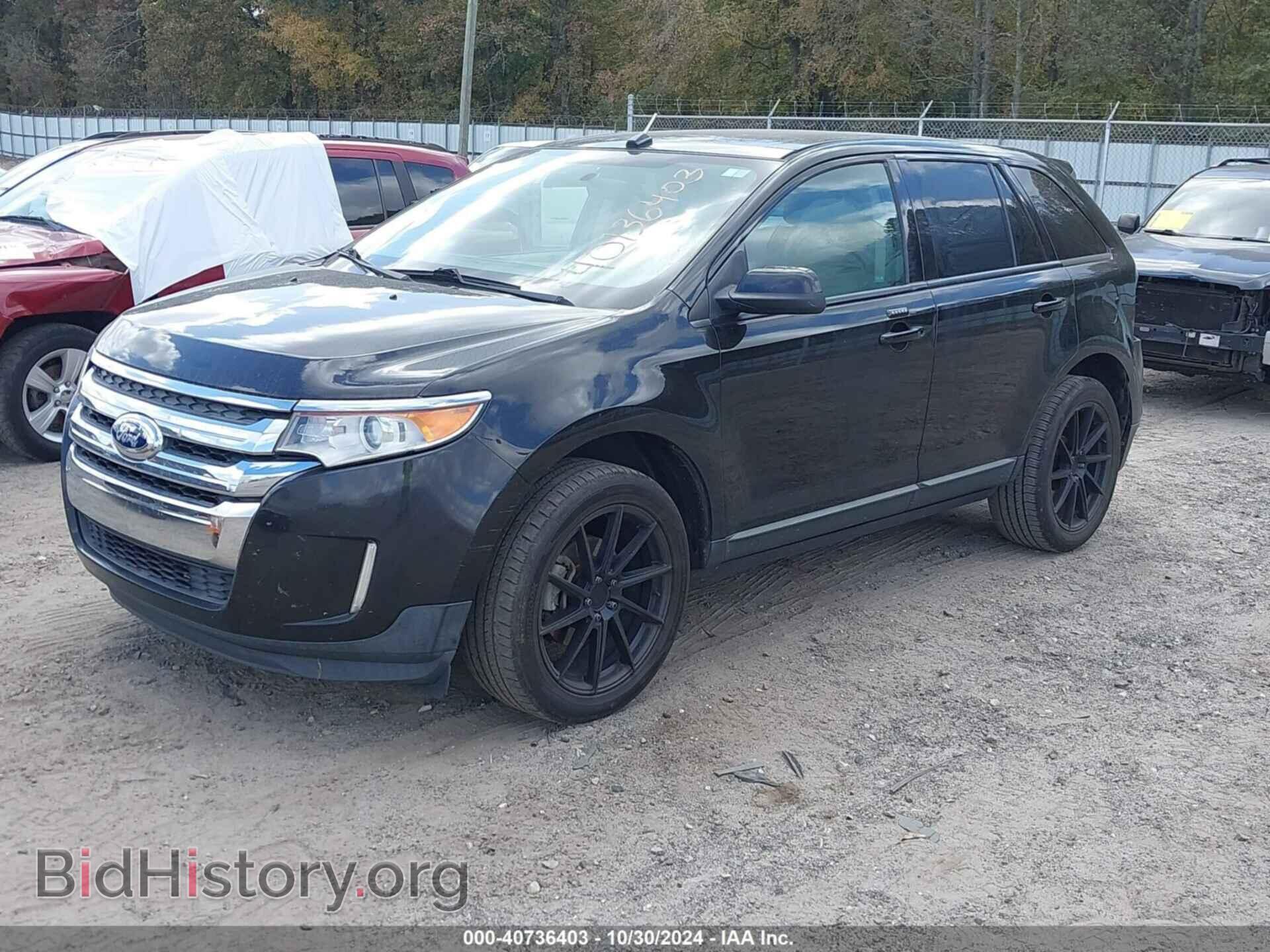 2012 FORD EDGE - VIN: 2FMDK3JCXCBA51994 - Фото 2