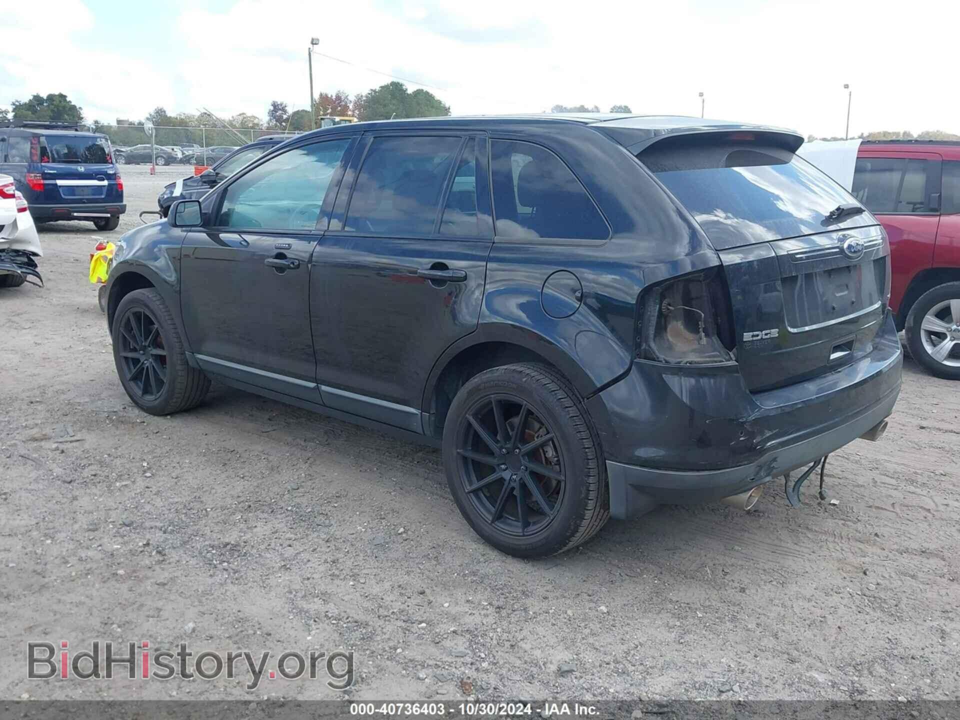 2012 FORD EDGE - VIN: 2FMDK3JCXCBA51994 - Фото 3
