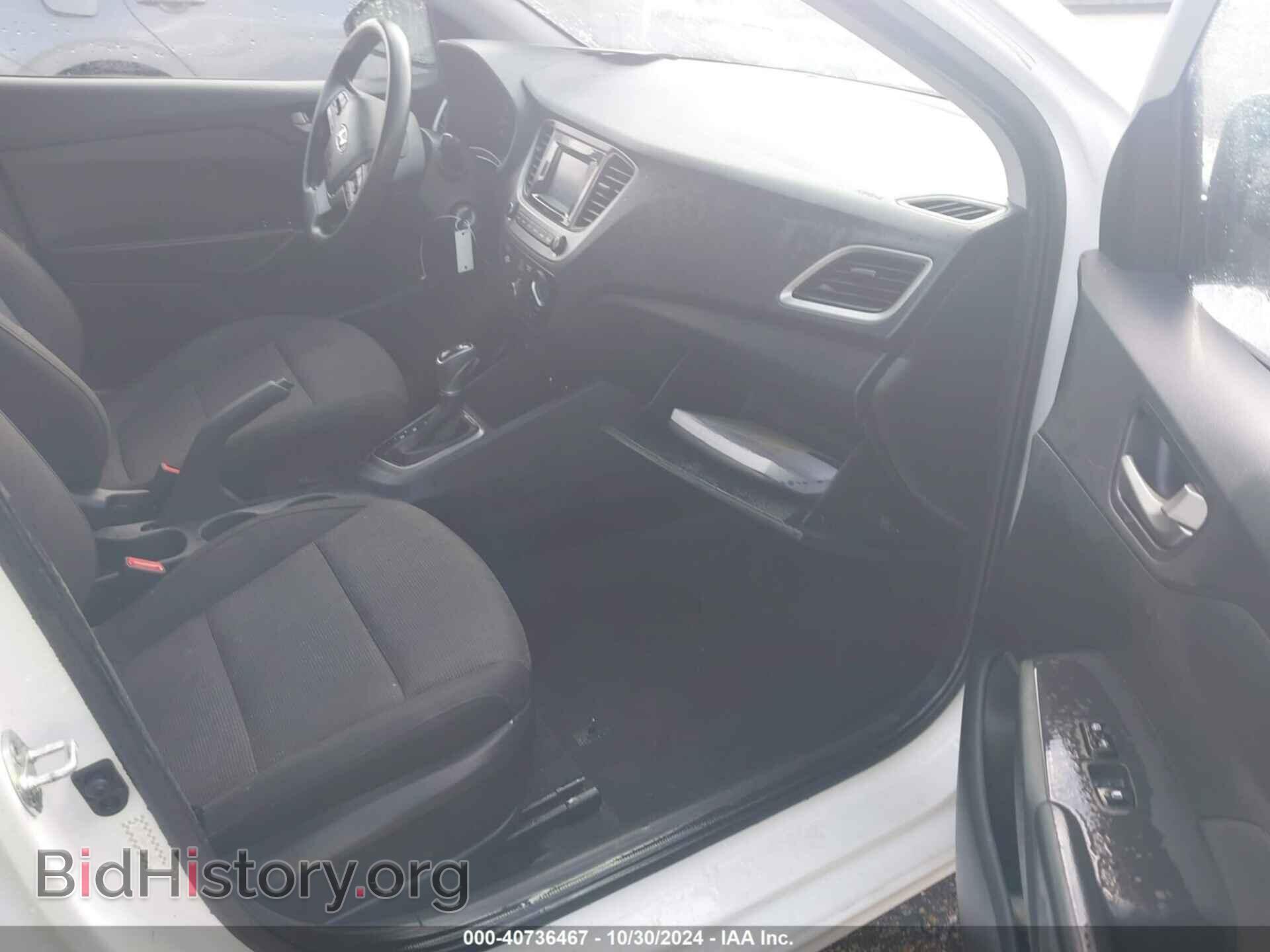 2020 HYUNDAI ACCENT - VIN: 3KPC24A64LE104987 - Фото 5