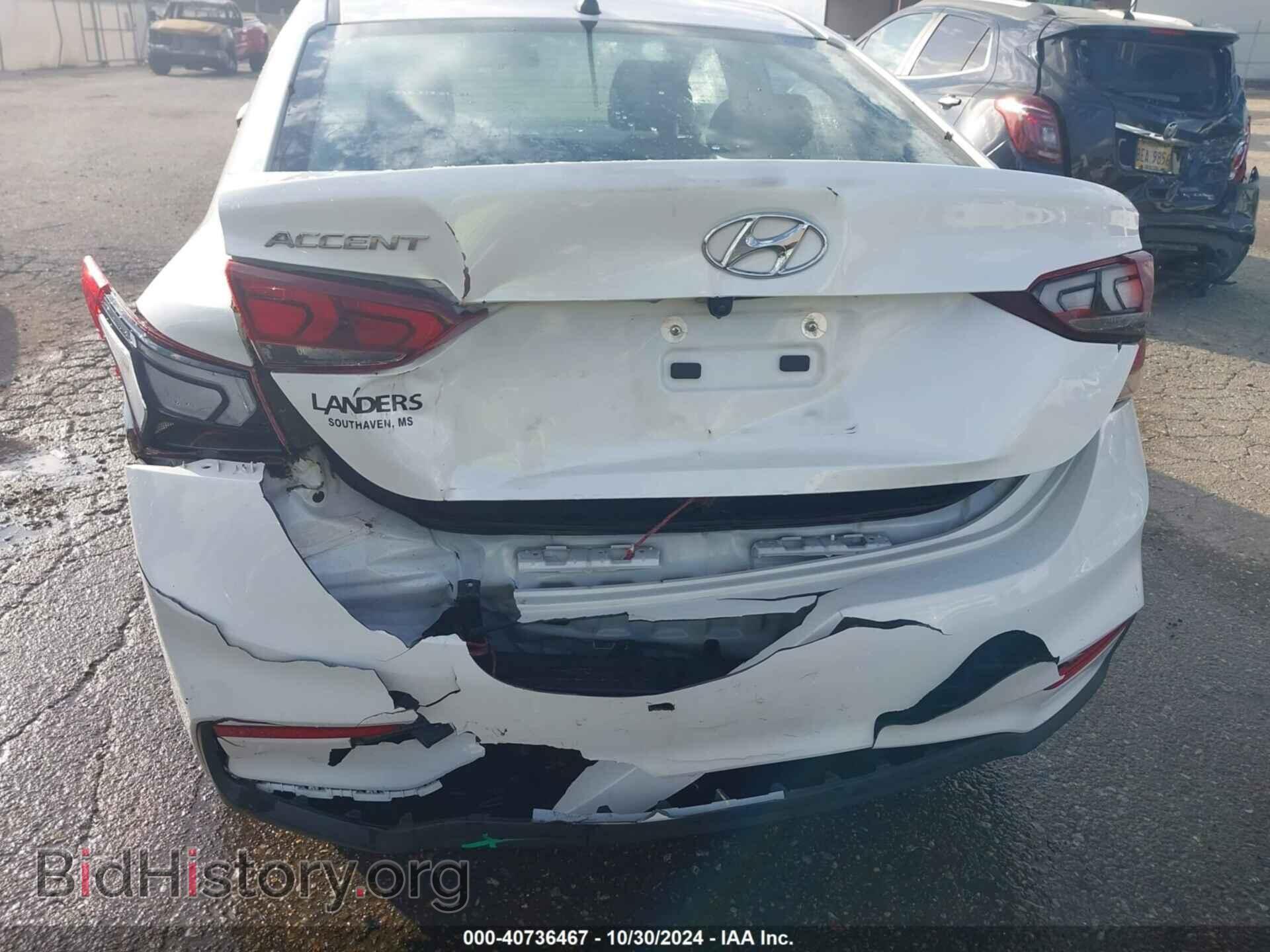 2020 HYUNDAI ACCENT - VIN: 3KPC24A64LE104987 - Фото 6