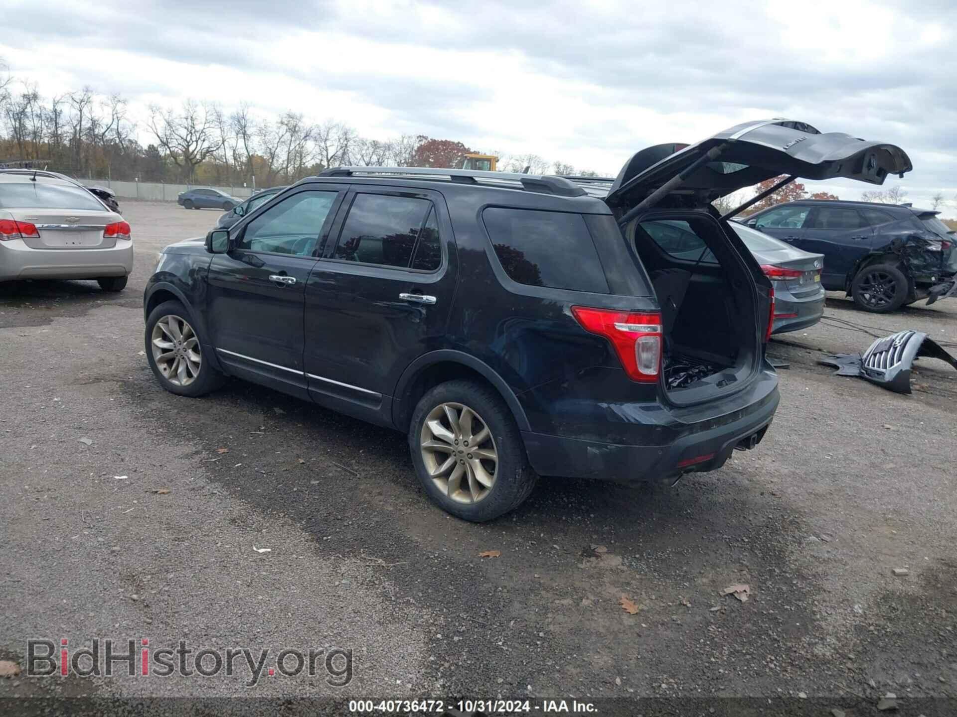 2014 FORD EXPLORER - VIN: 1FM5K8F80EGC56113 - Photo 3