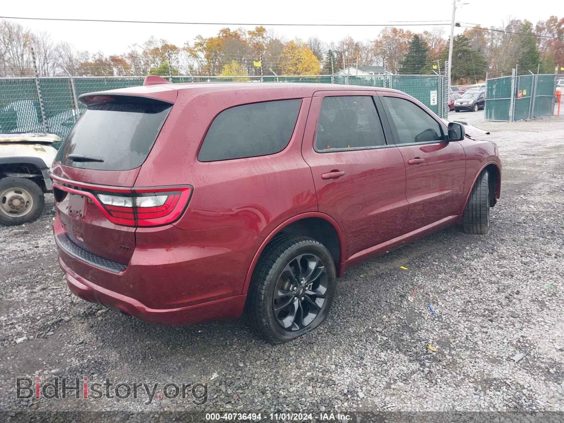 2022 DODGE DURANGO - VIN: 1C4RDJDG0NC207311 - Photo 4