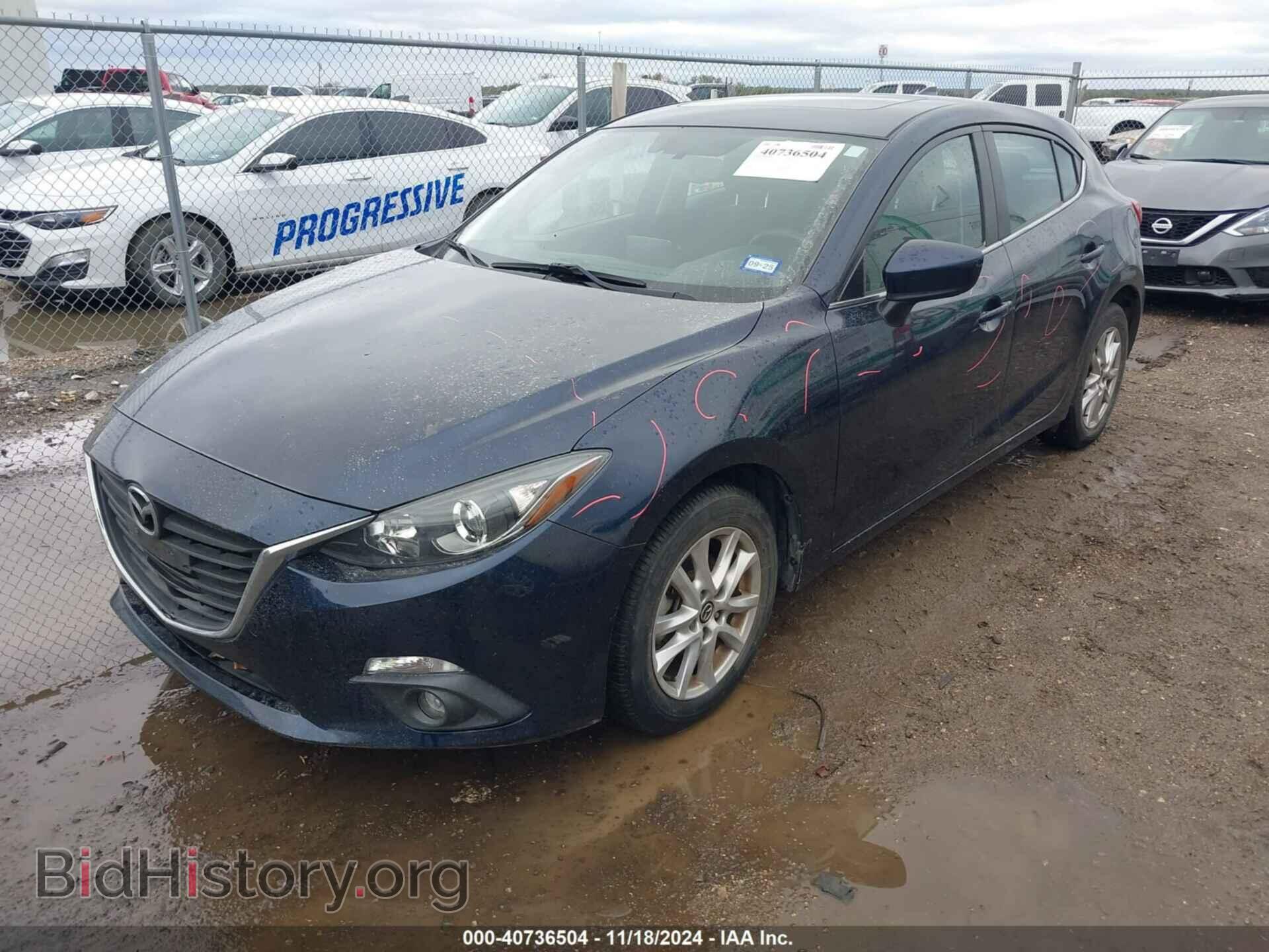 2016 MAZDA MAZDA3 - VIN: 3MZBM1M72GM319379 - Фото 2