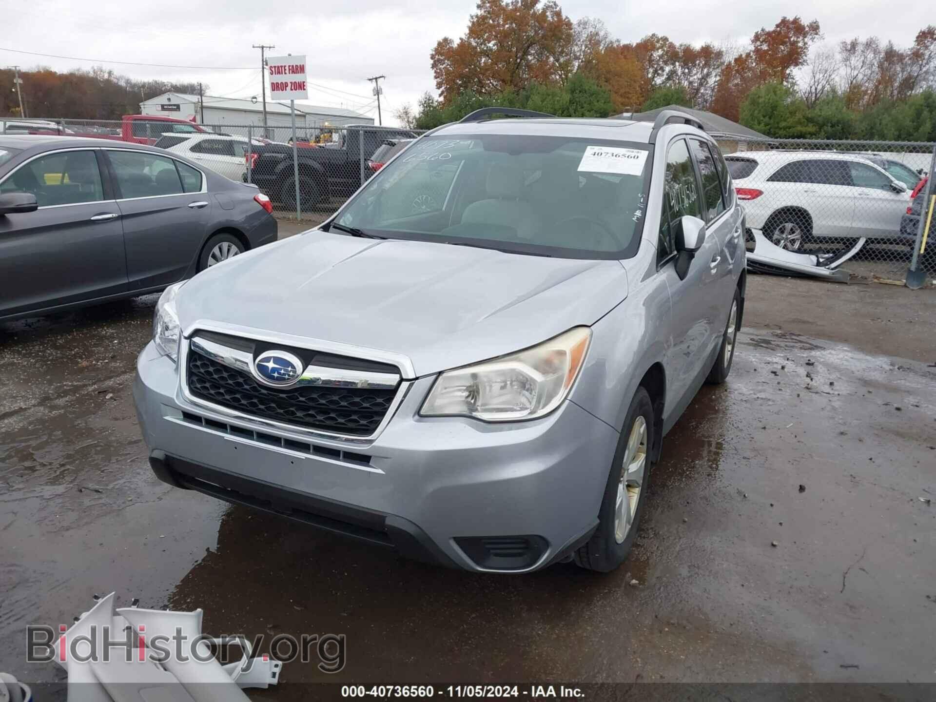 2015 SUBARU FORESTER - VIN: JF2SJADC0FH405142 - Фото 2