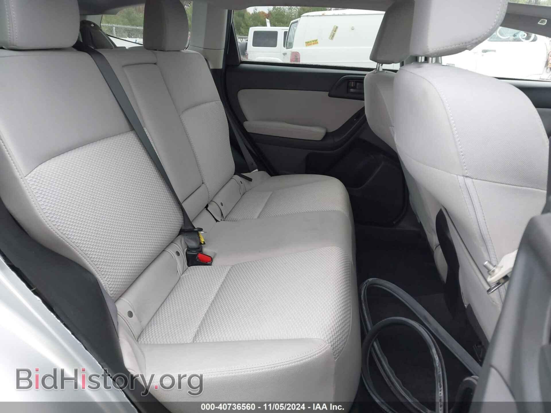 2015 SUBARU FORESTER - VIN: JF2SJADC0FH405142 - Фото 8
