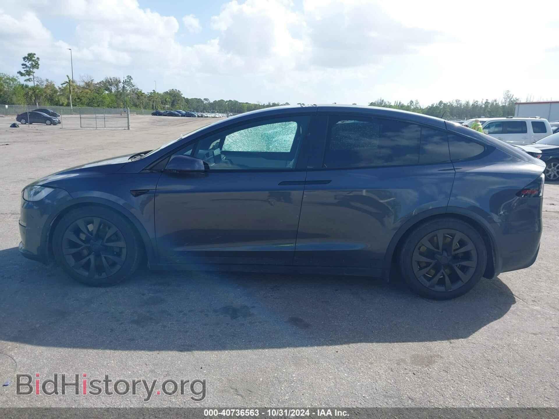 2022 TESLA MODEL X - VIN: 7SAXCBE55NF335448 - Фото 13