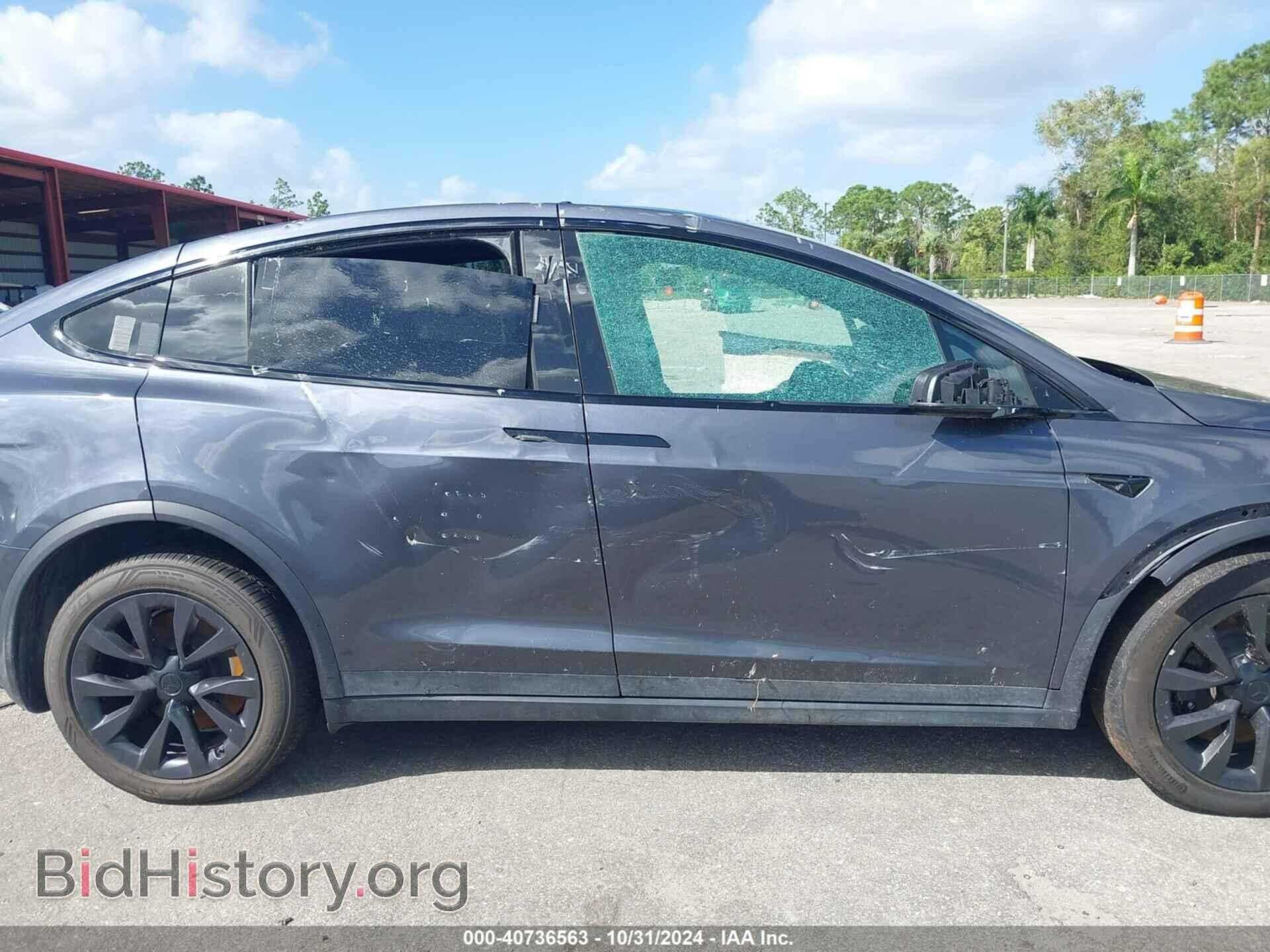 2022 TESLA MODEL X - VIN: 7SAXCBE55NF335448 - Фото 18