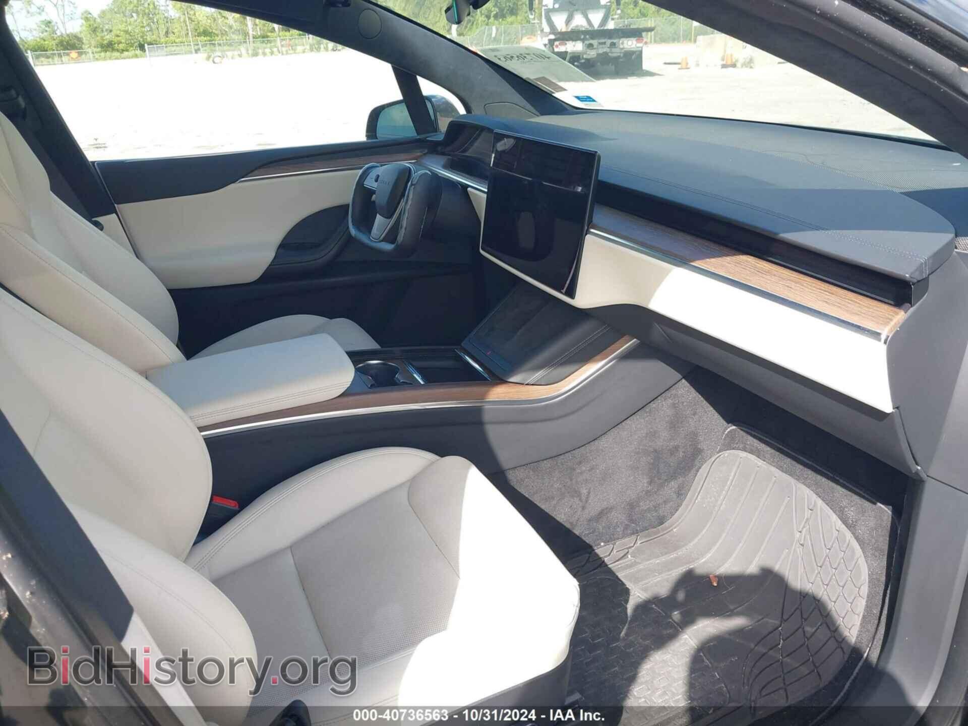 2022 TESLA MODEL X - VIN: 7SAXCBE55NF335448 - Фото 5